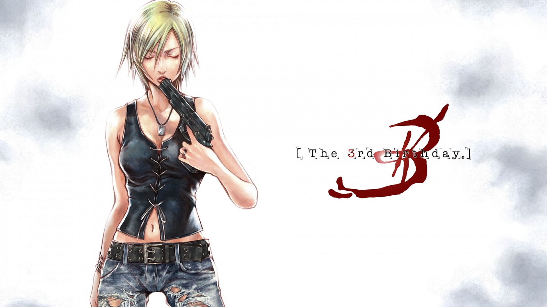 Download Video Game Parasite Eve HD Wallpaper by Tetsuya Nomura