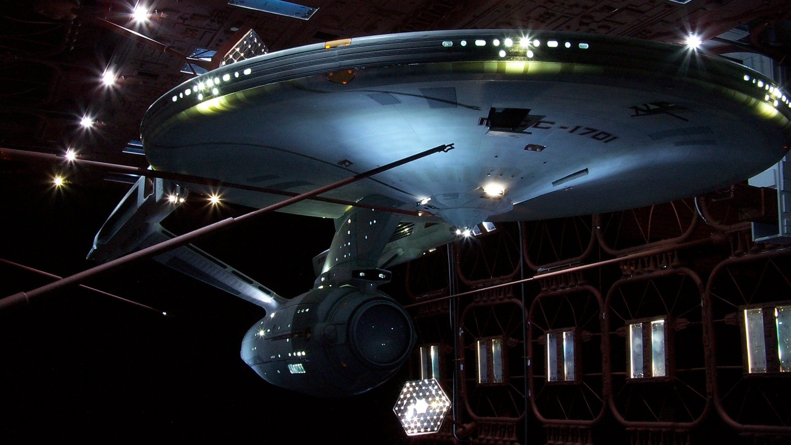 USS Enterprise (NCC1701) HD Wallpaper Background Image 2600x1463