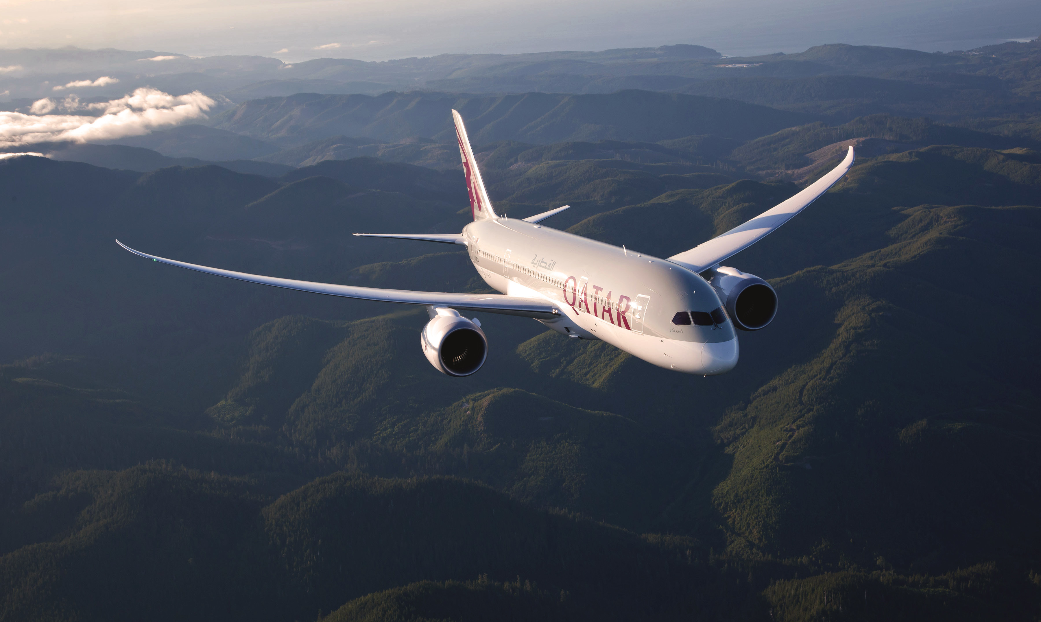 Boeing 787 HD Wallpaper Background Image 3600x2151