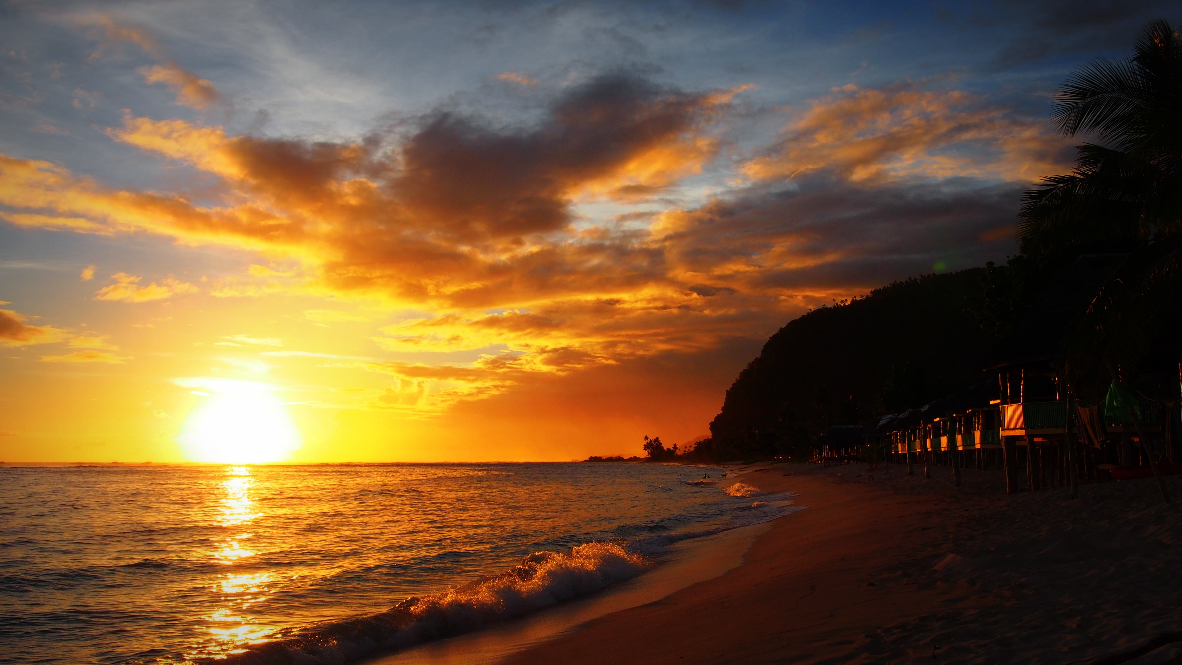 Sonnenuntergang Wallpapers, Hintergründe 4608x2592 ID588761