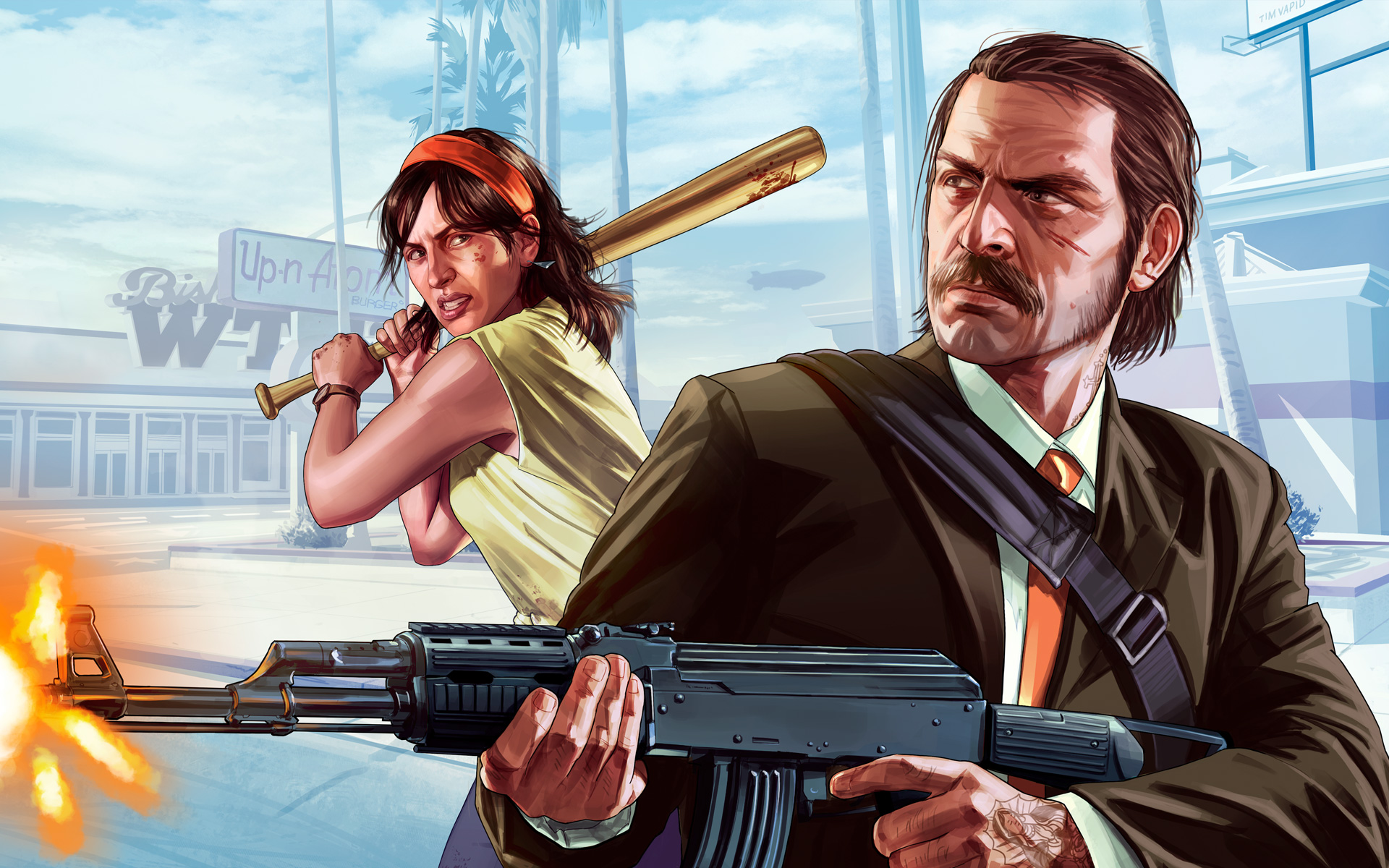 Grand Theft Auto V Full HD Fondo de Pantalla and Fondo de Escritorio 1920x1200 ID589030