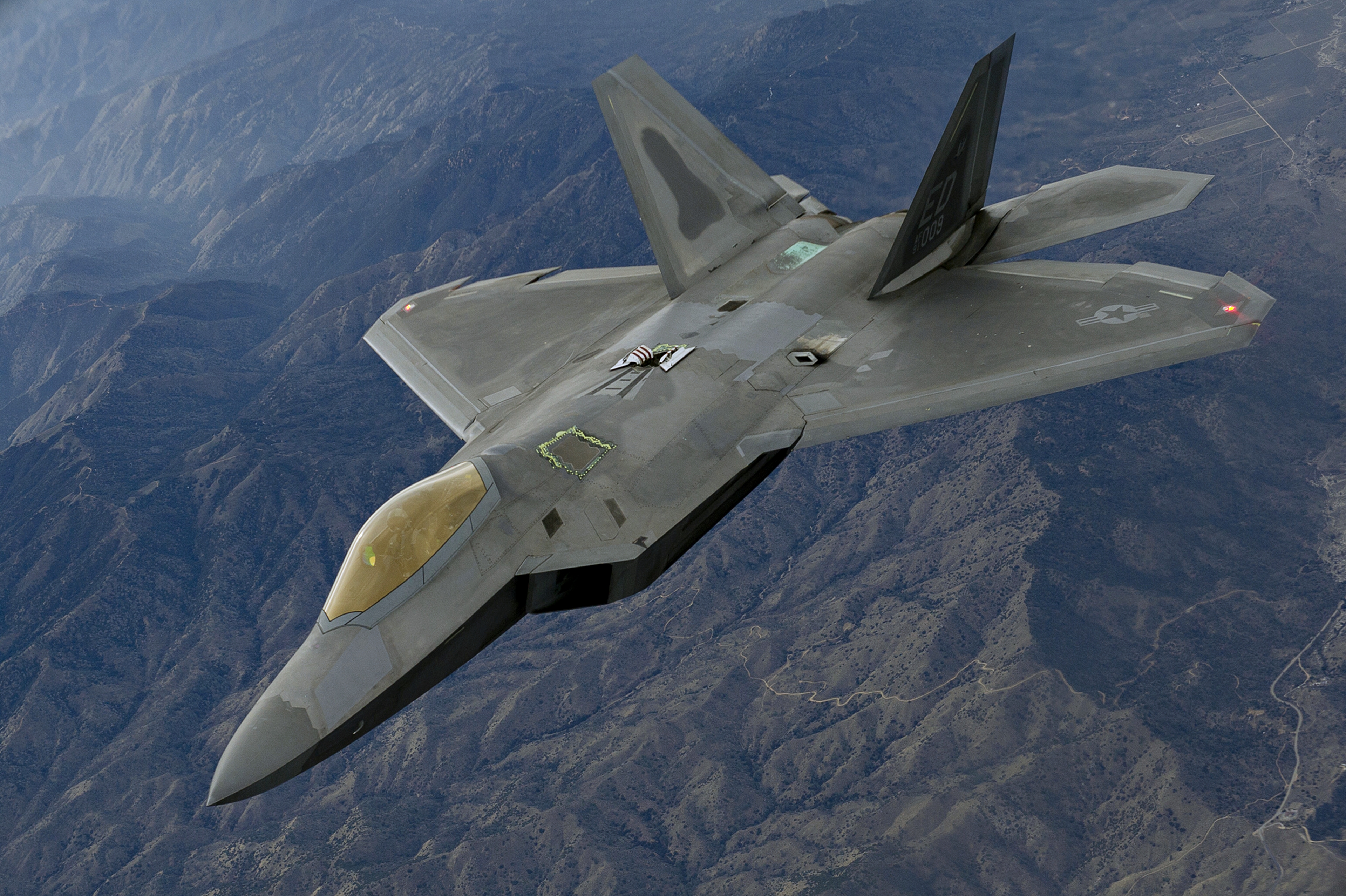 Lockheed Martin F22 Raptor 4k Ultra HD Wallpaper