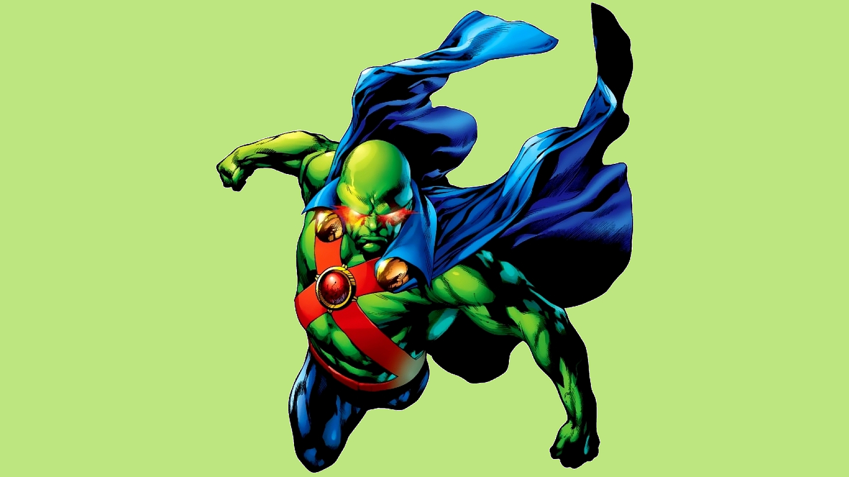 Martian Manhunter Wallpaper and Background Image 1750x984 ID608436