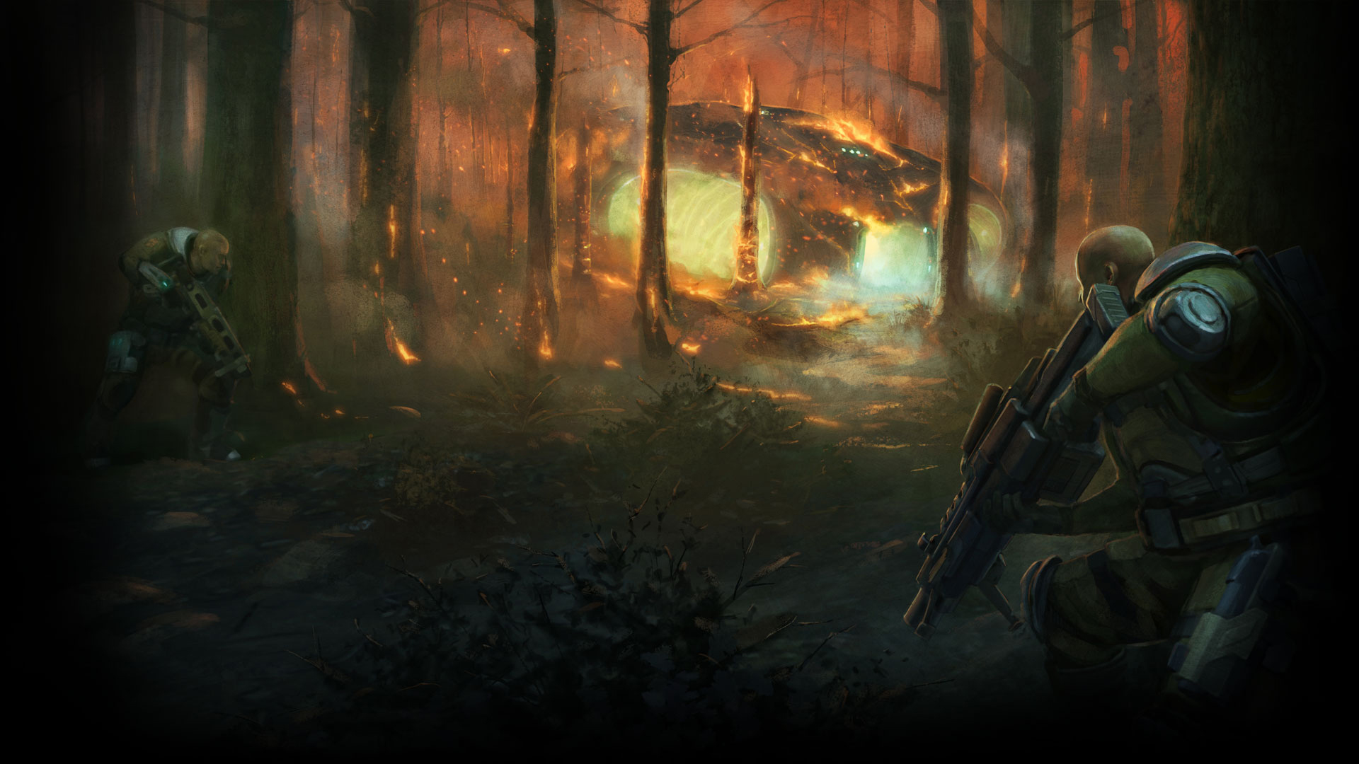 Enemy Unknown HD Wallpaper Background Image 1920x1080