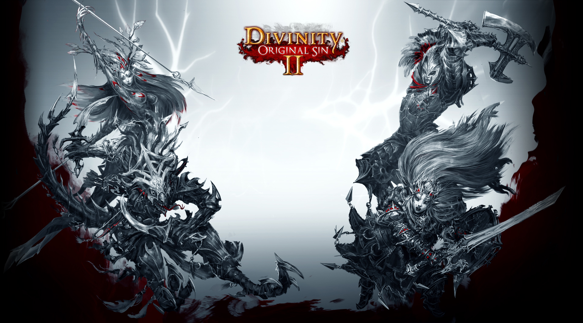Download Video Game Divinity Original Sin II Wallpaper