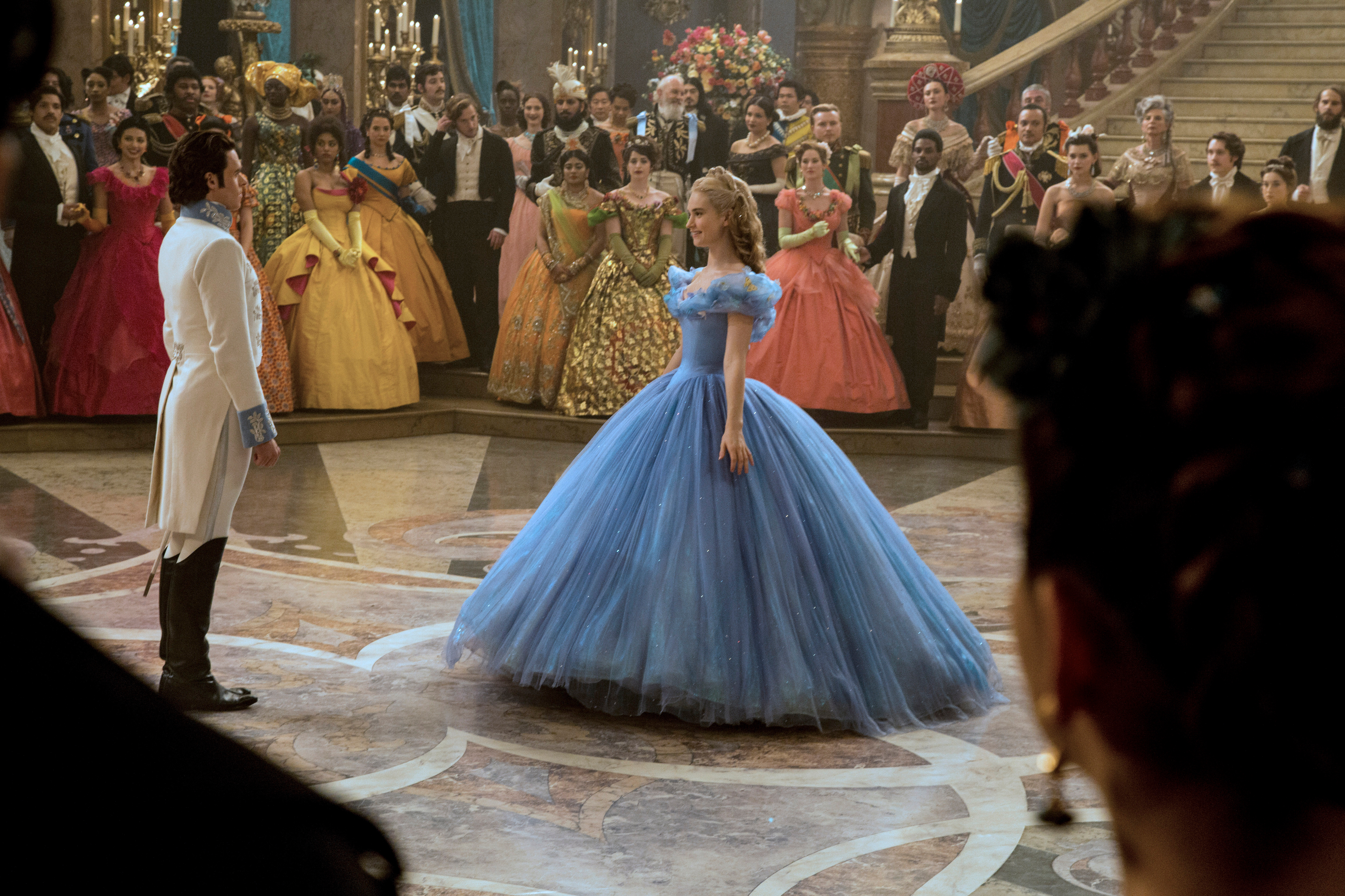 Cinderella (2015) 4k Ultra HD Wallpaper Background Image 5760x3840