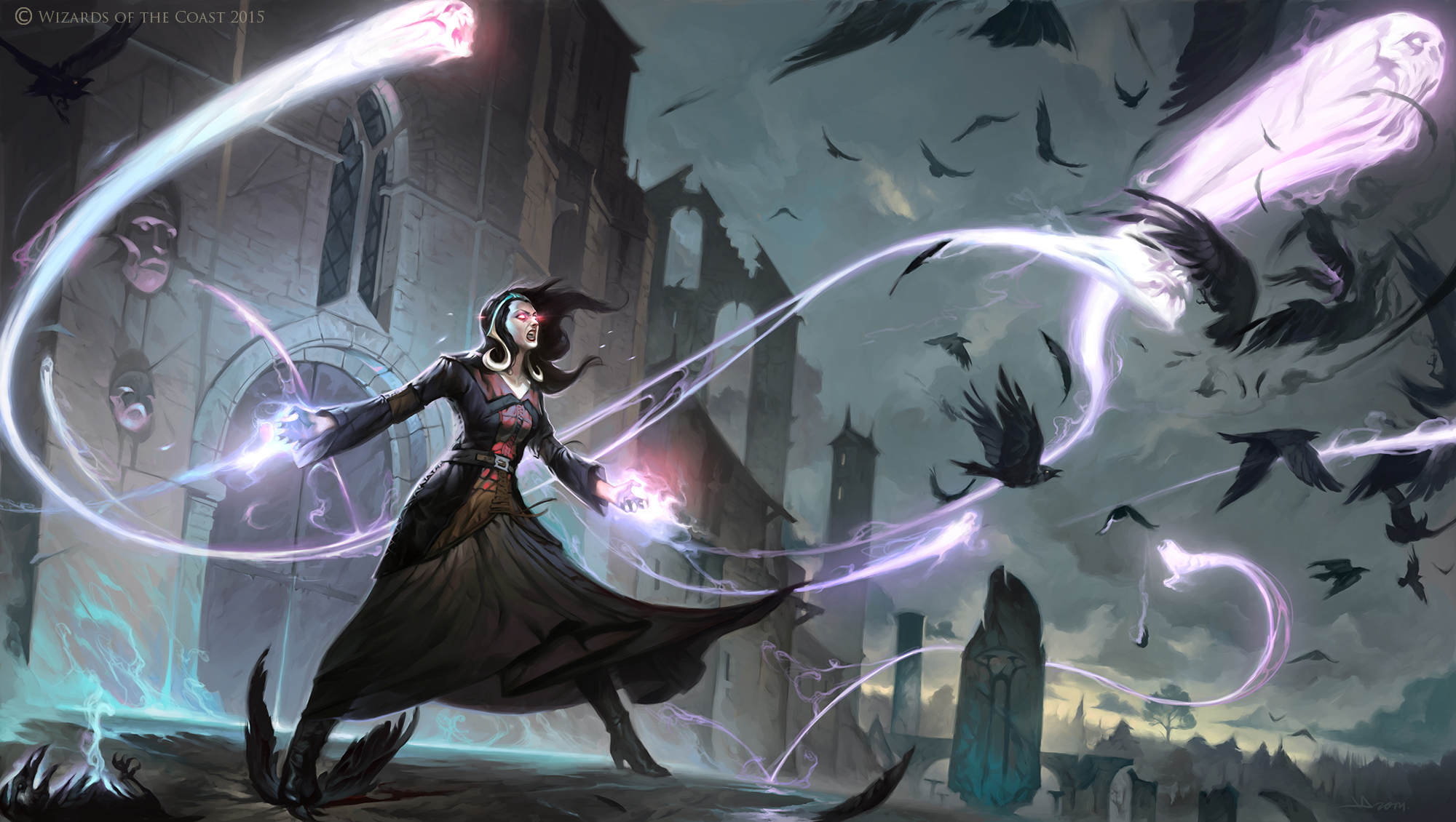 Liliana Vess by Victor A. Minguez