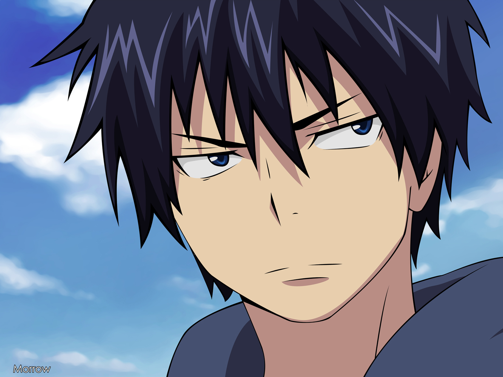 Download Rin Okumura Ao No Exorcist Anime Blue Exorcist Wallpaper by Morrow