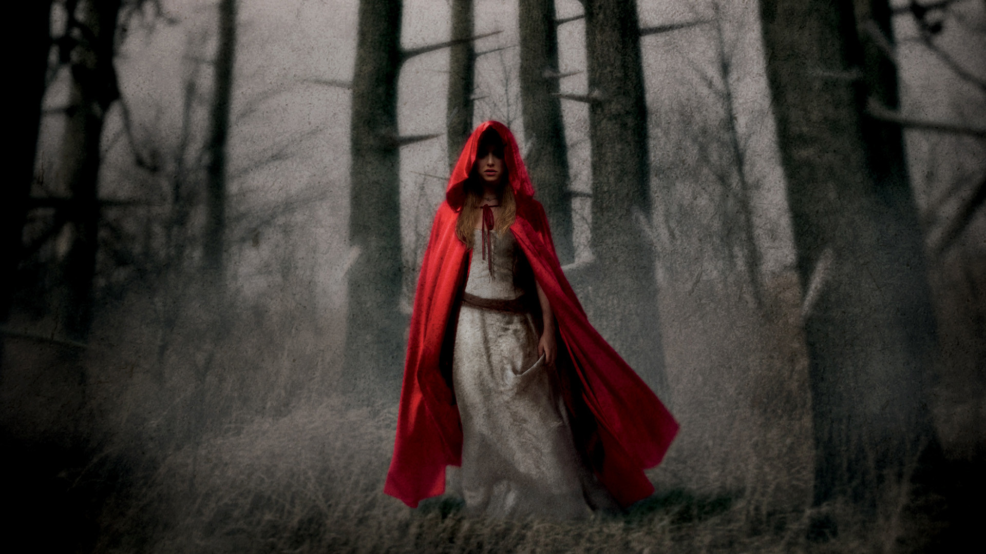 Red Riding Hood HD Wallpaper