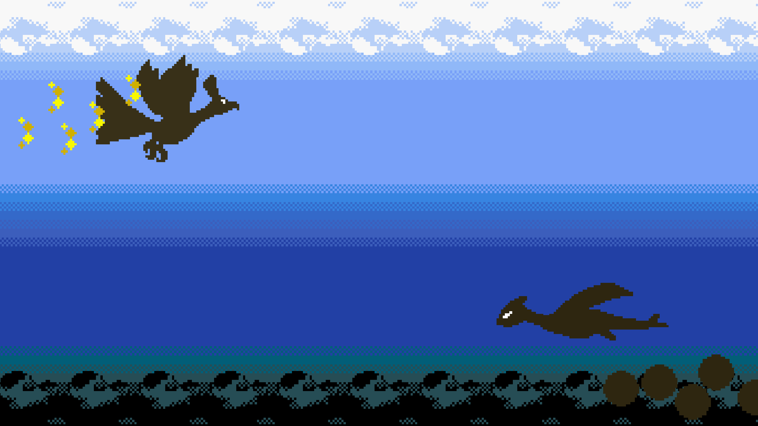 Pokémon Gold and Silver HD Wallpaper Background Image 2560x1440