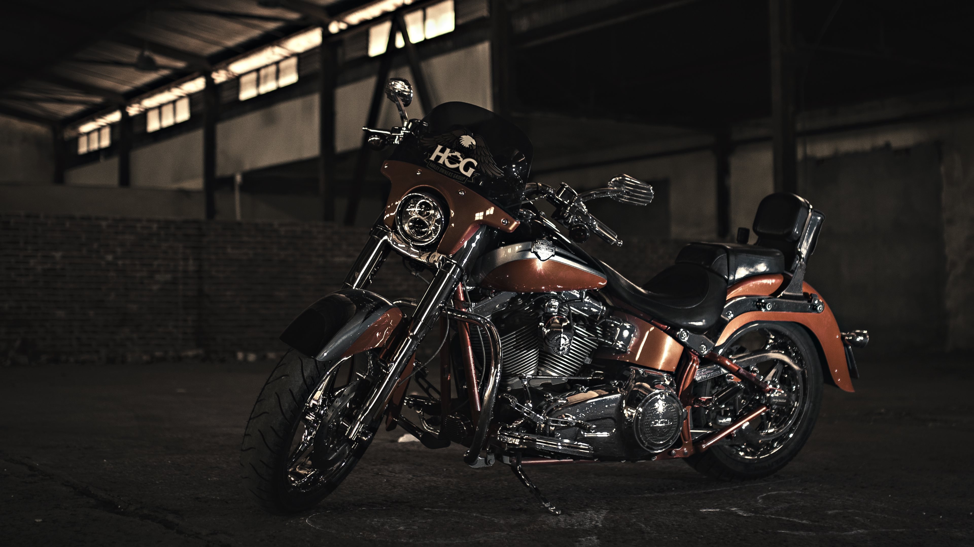 Harley Davidson Motorcycle Wallpapers, Hintergründe 3840x2160 ID650753
