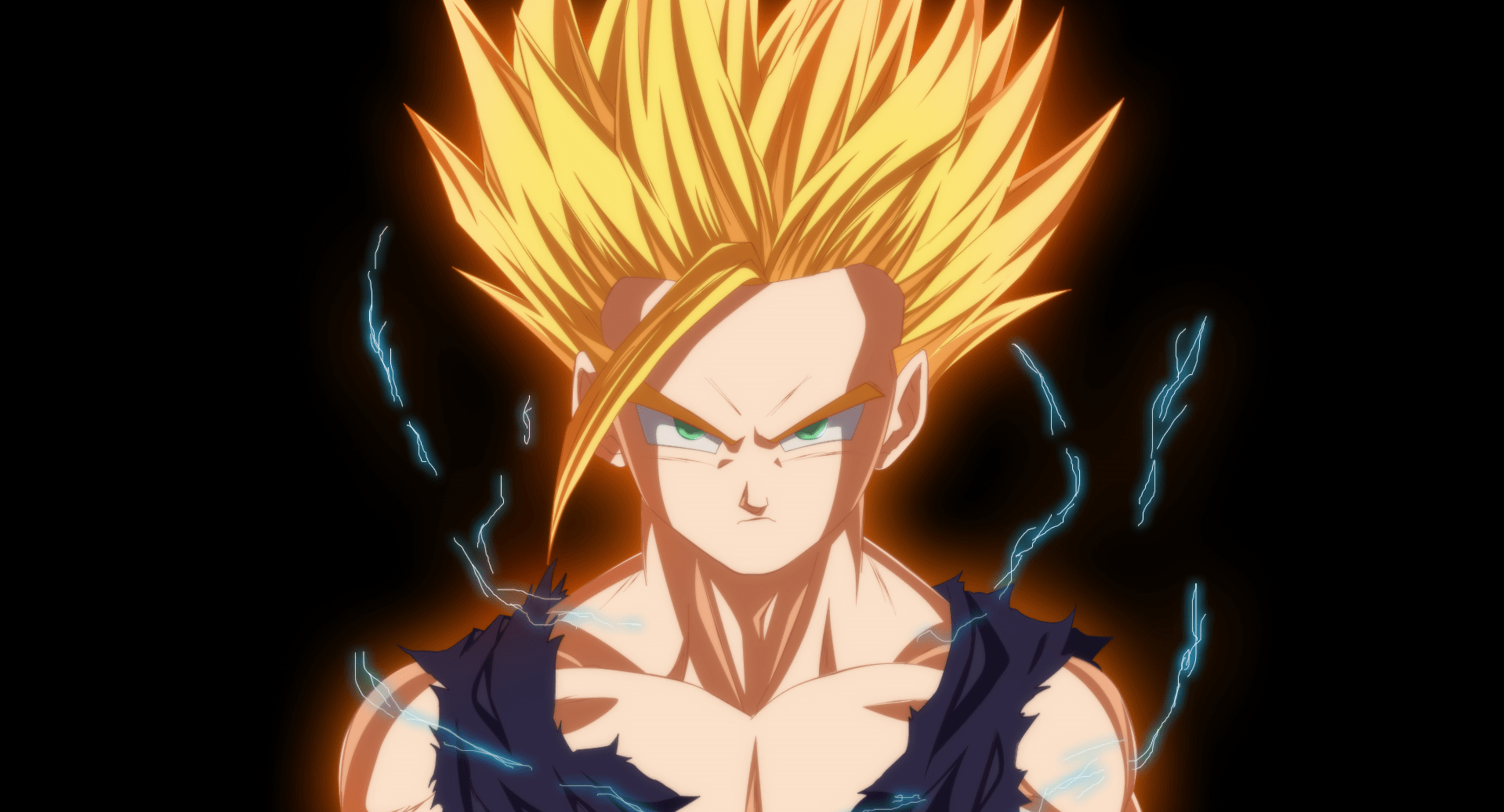 Gohan (SSJ2) Wallpaper and Background Image 1919x1037 ID651588