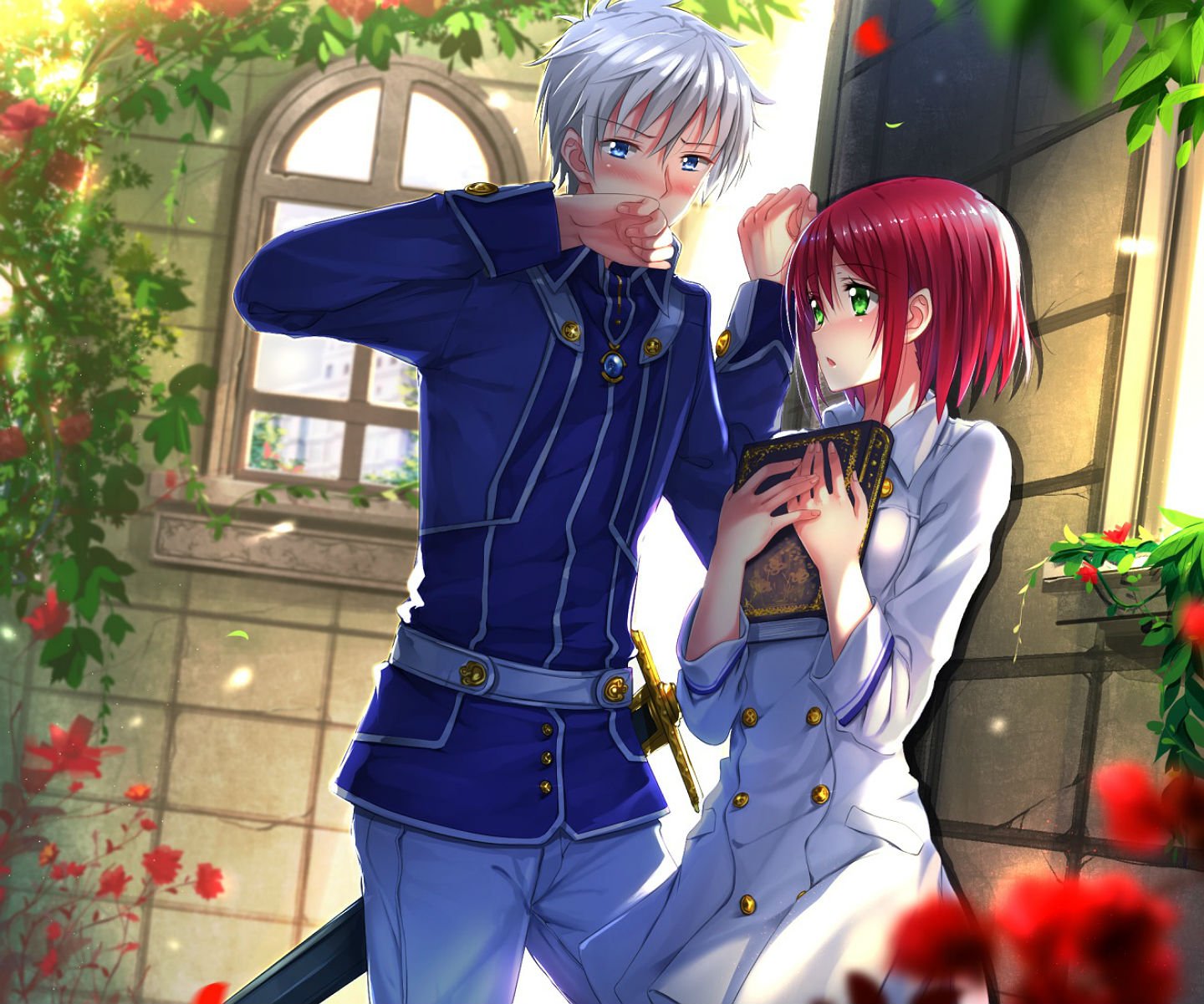 Snow White with the Red Hair HD Wallpaper Zen and Shirayuki Adventure