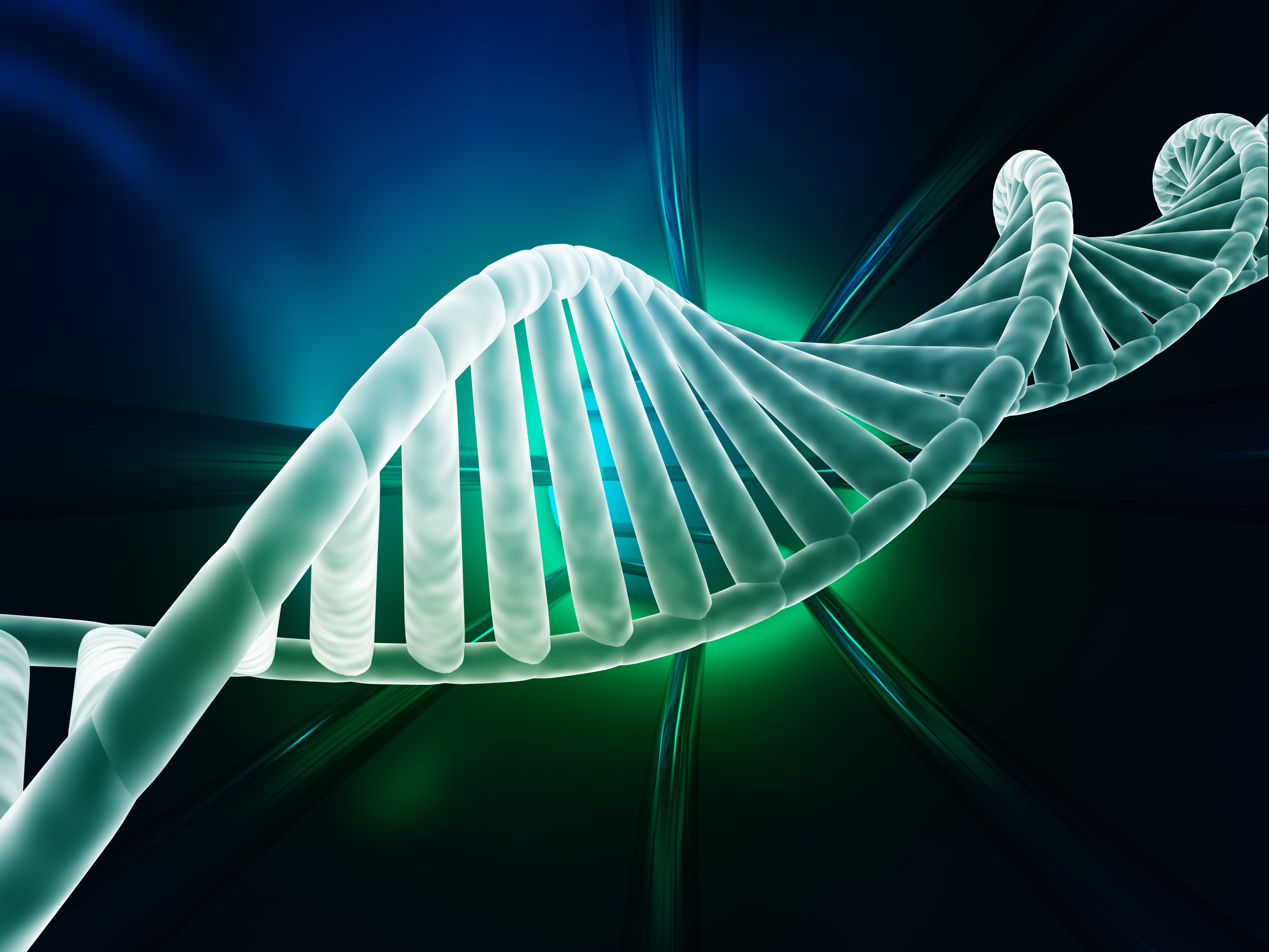 DNA Structure 5k Retina Ultra HD Wallpaper Background