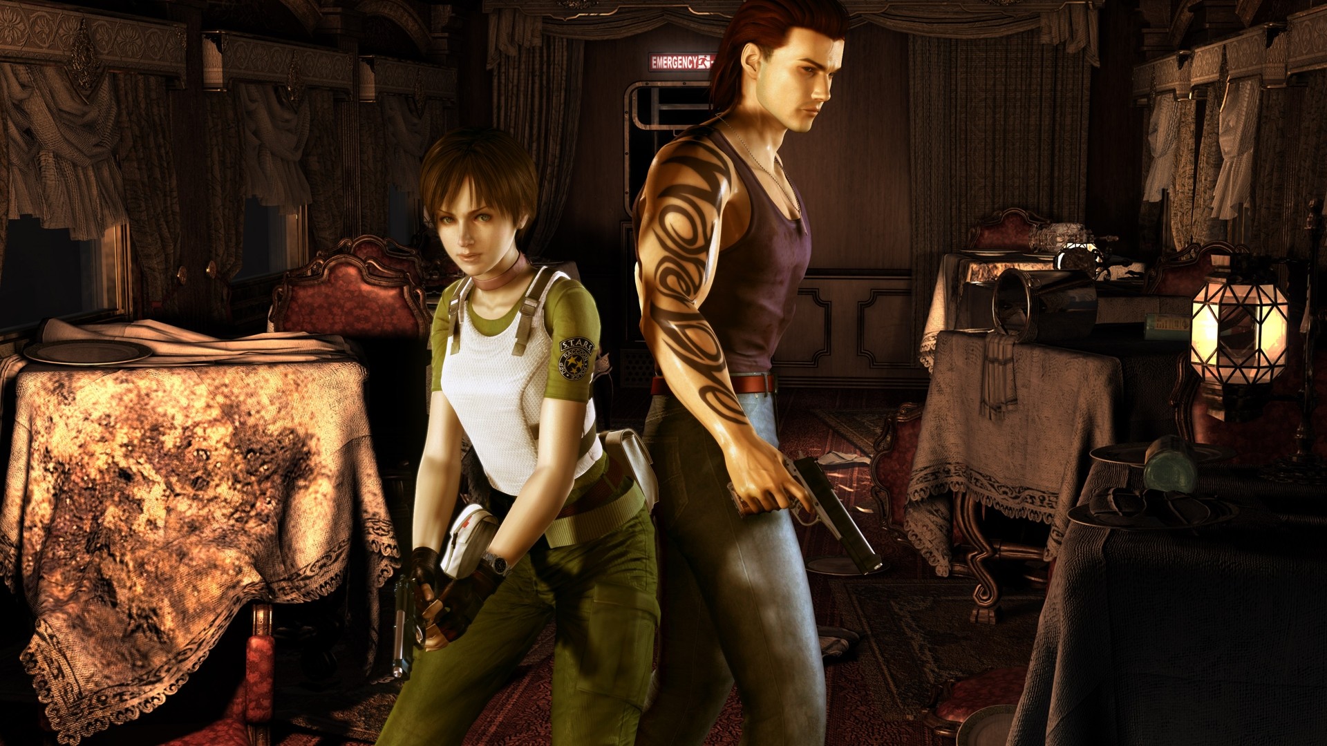 Download Video Game Resident Evil 0 HD Wallpaper