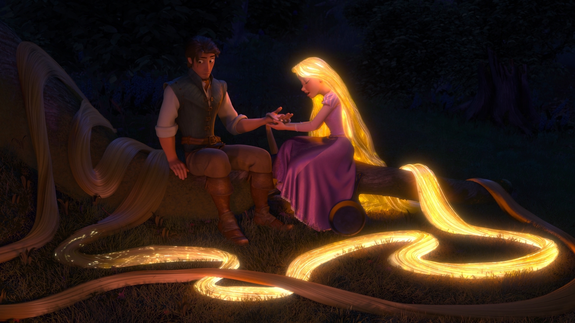 Tangled HD Wallpaper Background Image 1920x1080