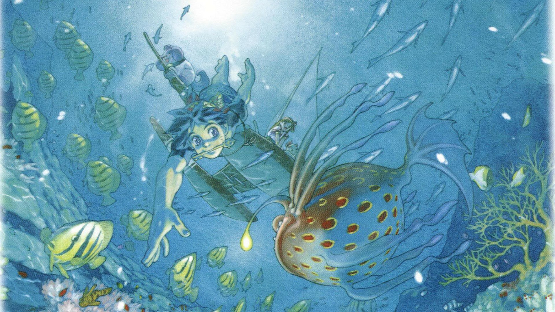 Chrono Cross HD Wallpaper Background Image 1920x1080