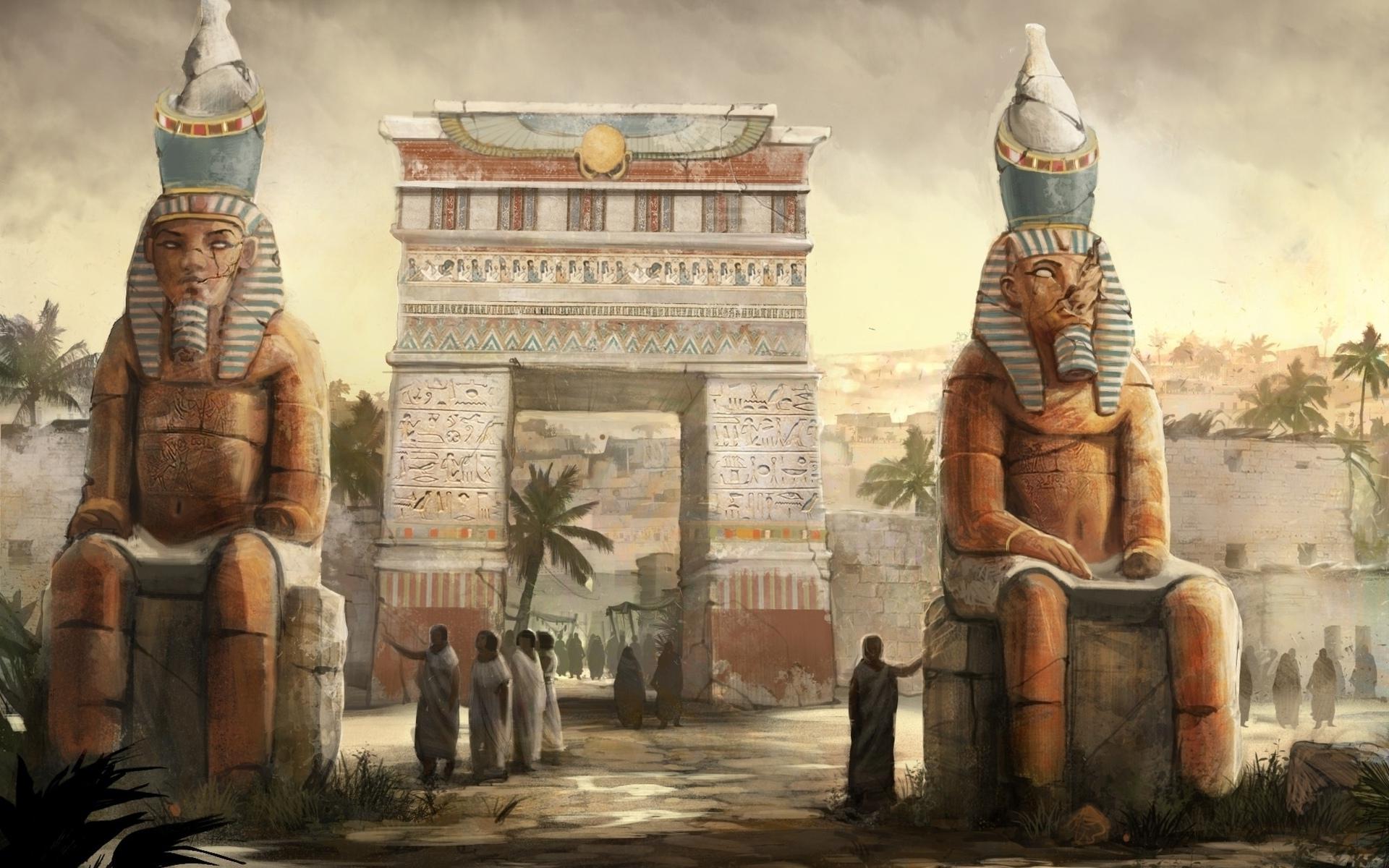 Download Artistic Egyptian HD Wallpaper