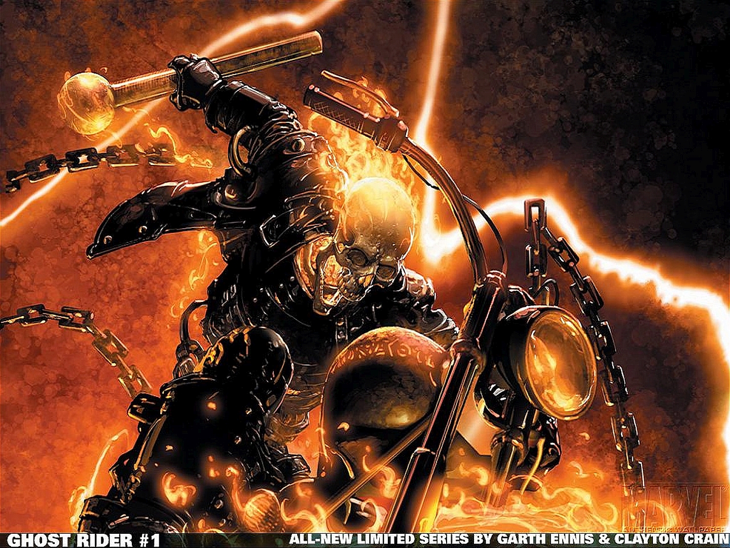 Ghost Rider Fondo de Pantalla and Fondo de Escritorio