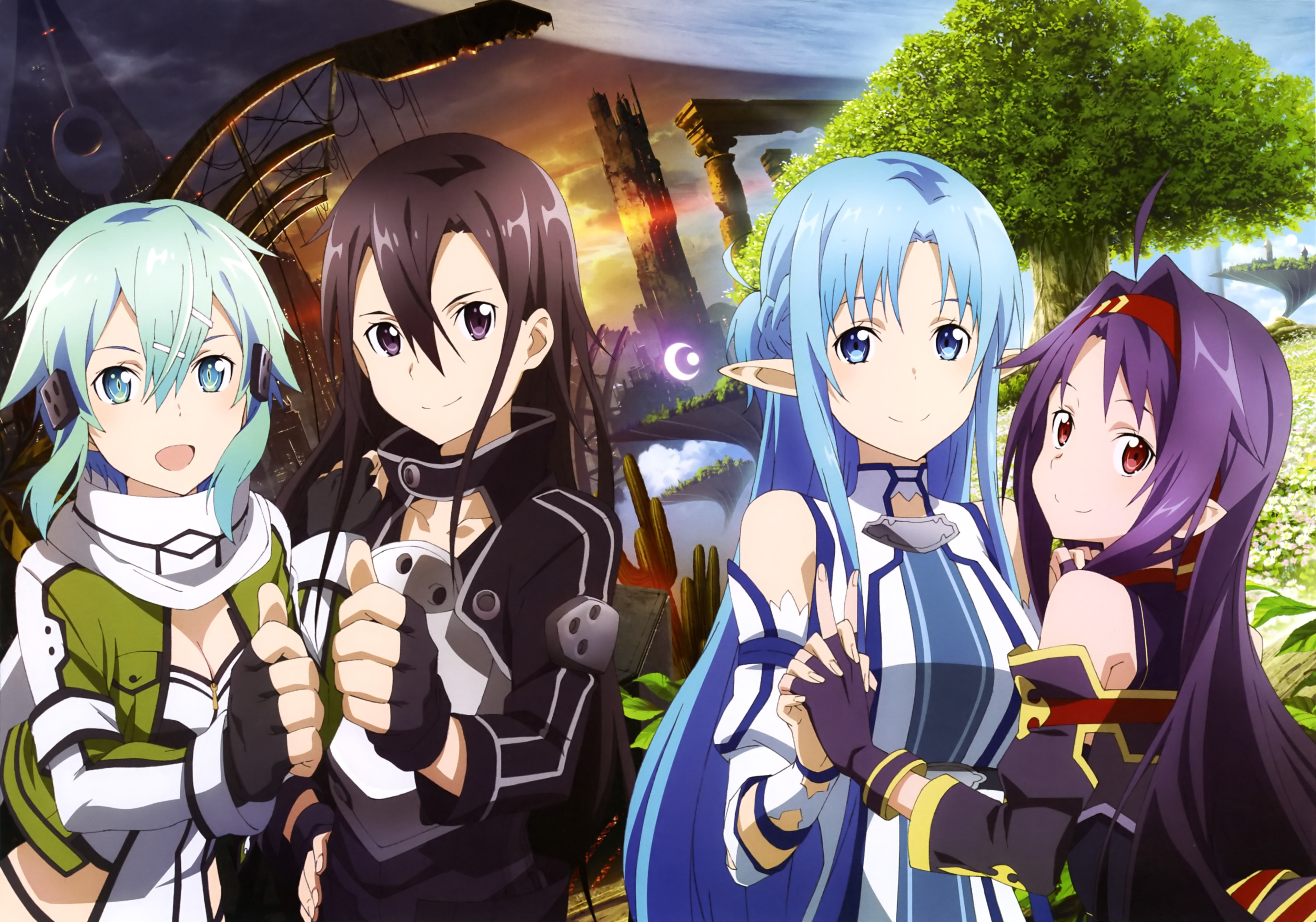 Sword Art Online 2 Kirito Wallpaper