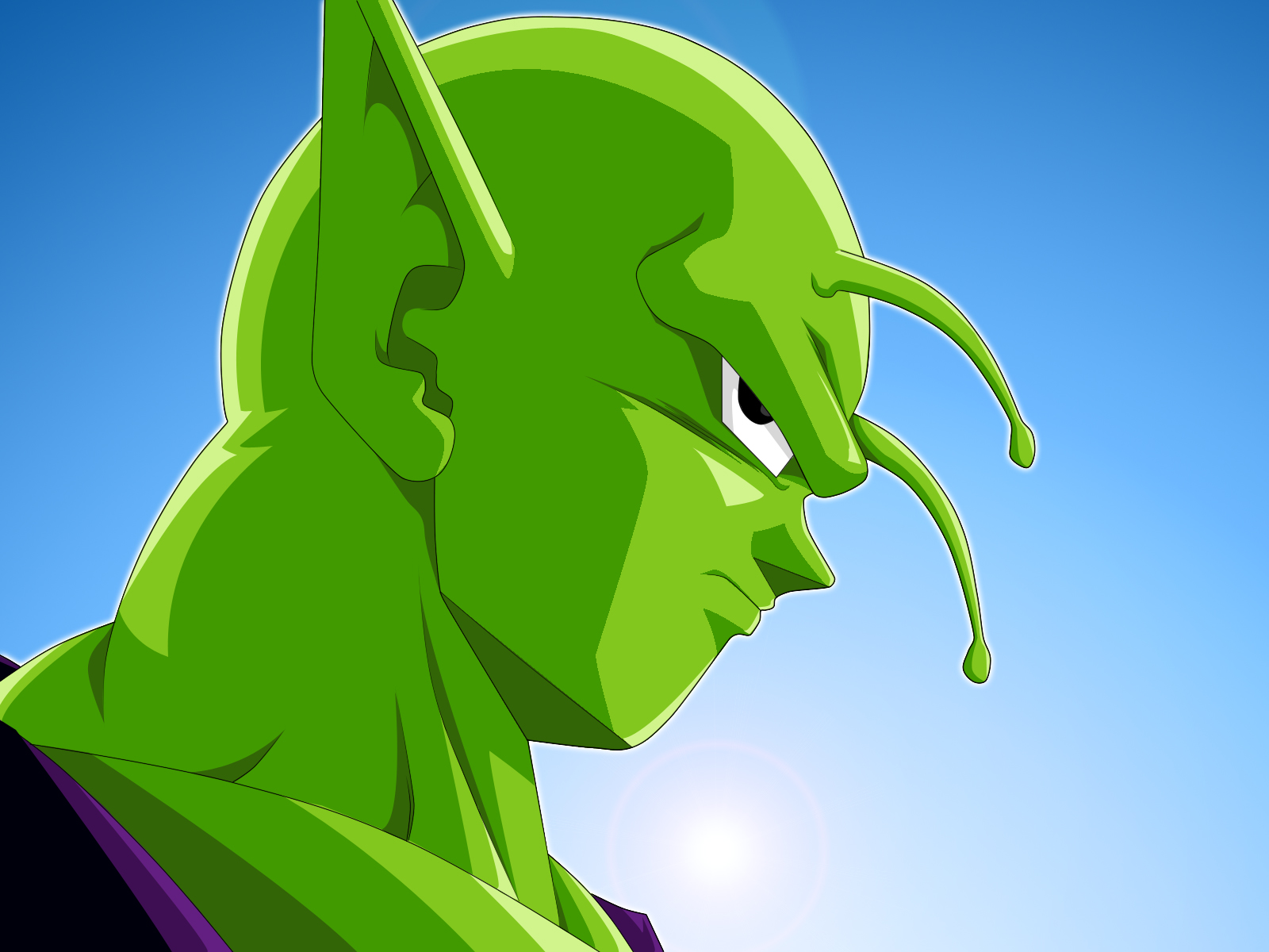 Download Piccolo (Dragon Ball) Anime Dragon Ball Z Wallpaper by Tom Skender
