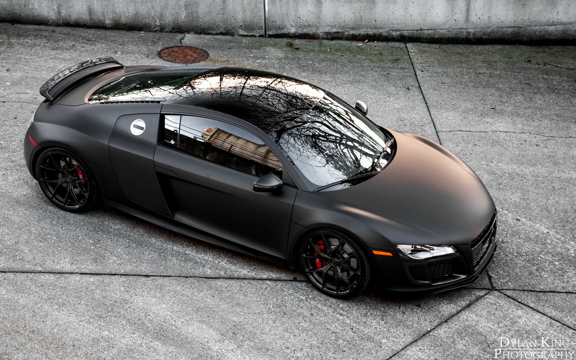 Download Vehicle Audi R8 HD Wallpaper