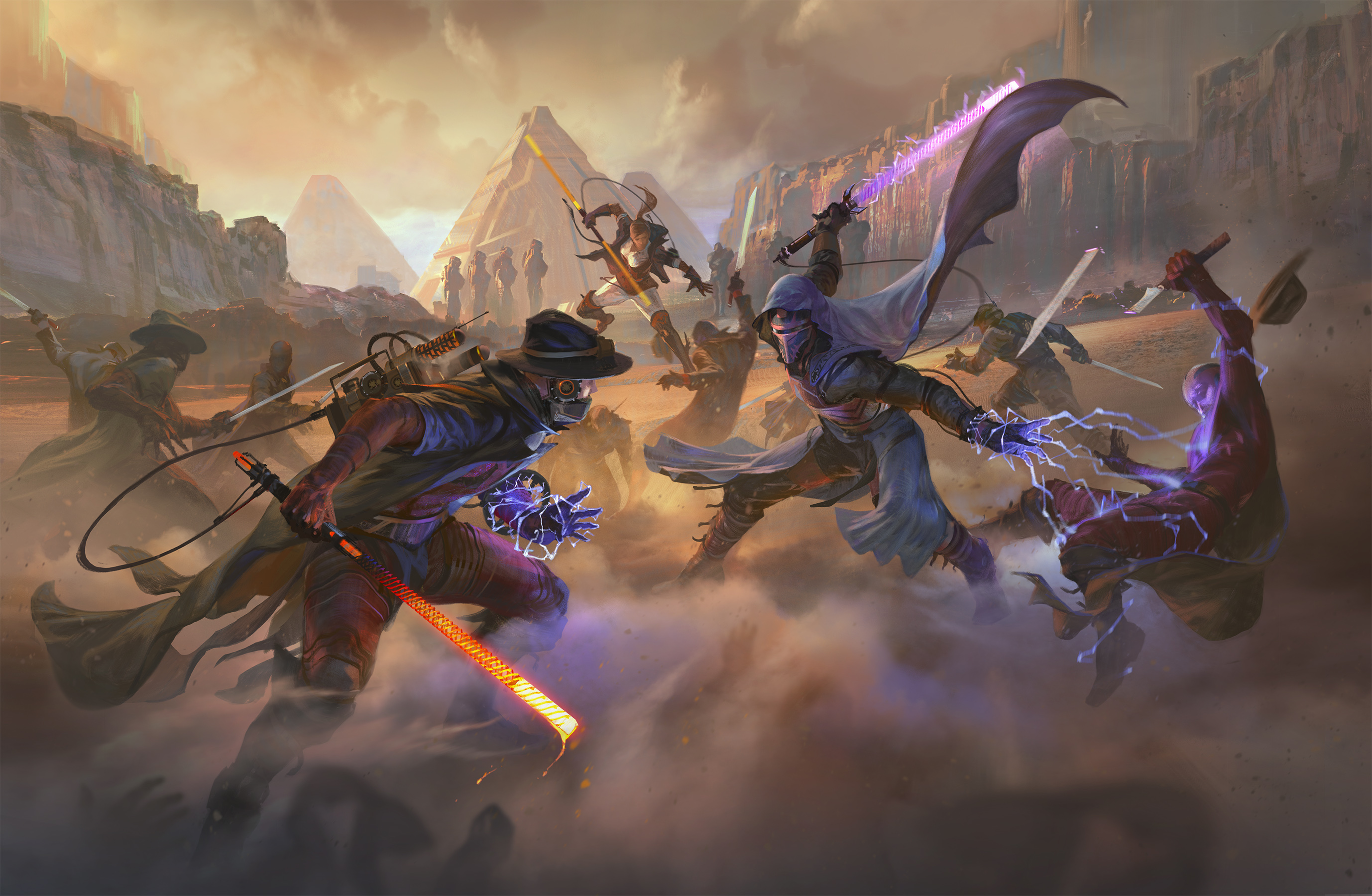 Revan vs Malak HD Wallpaper Background Image 2756x1800 ID679258
