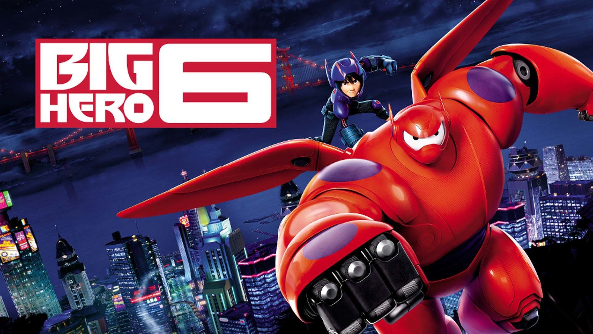 Big Hero 6 Full HD Wallpaper and Background Image
