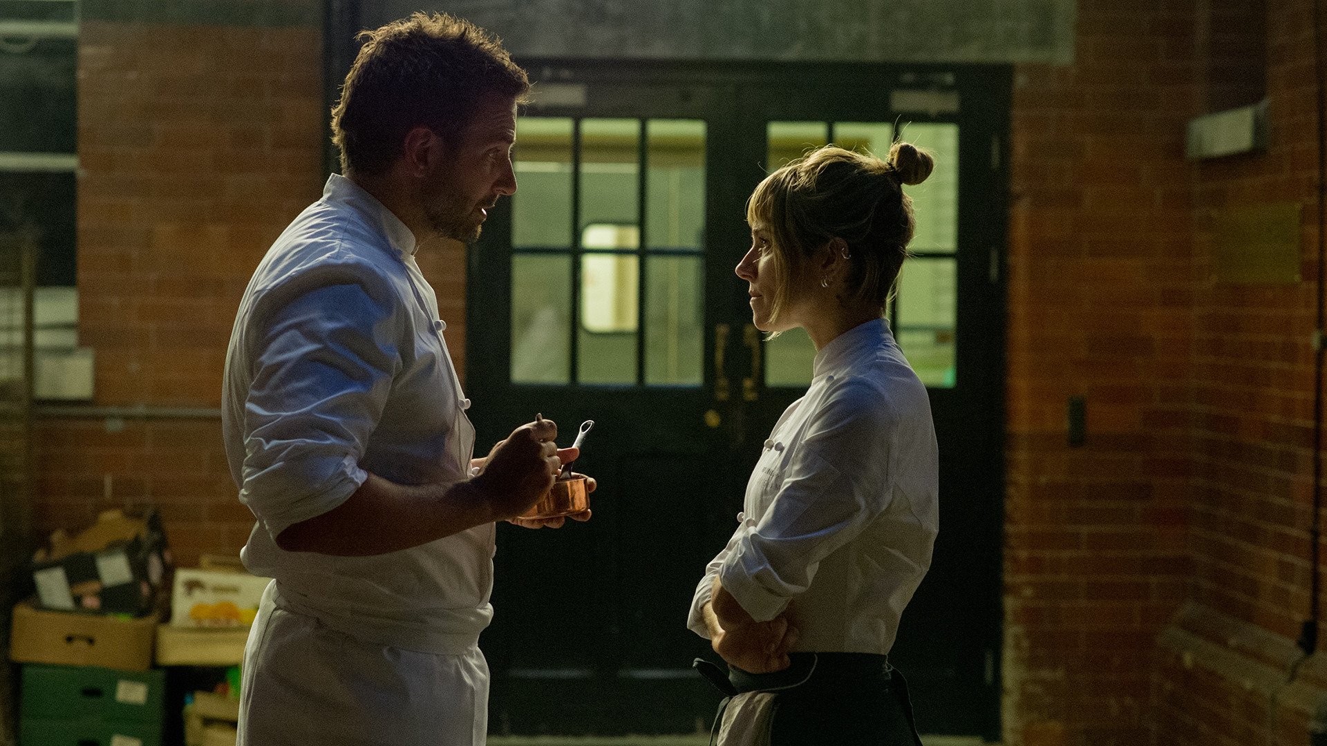 Download Sienna Miller Bradley Cooper Movie Burnt HD Wallpaper