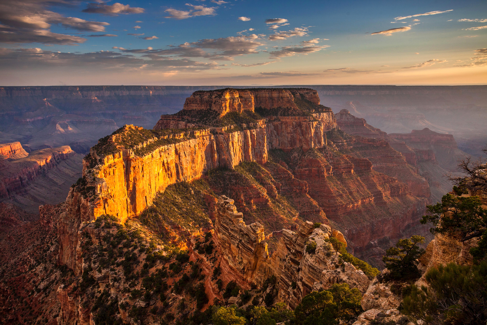 Grand Canyon HD Wallpaper Background Image 2048x1365