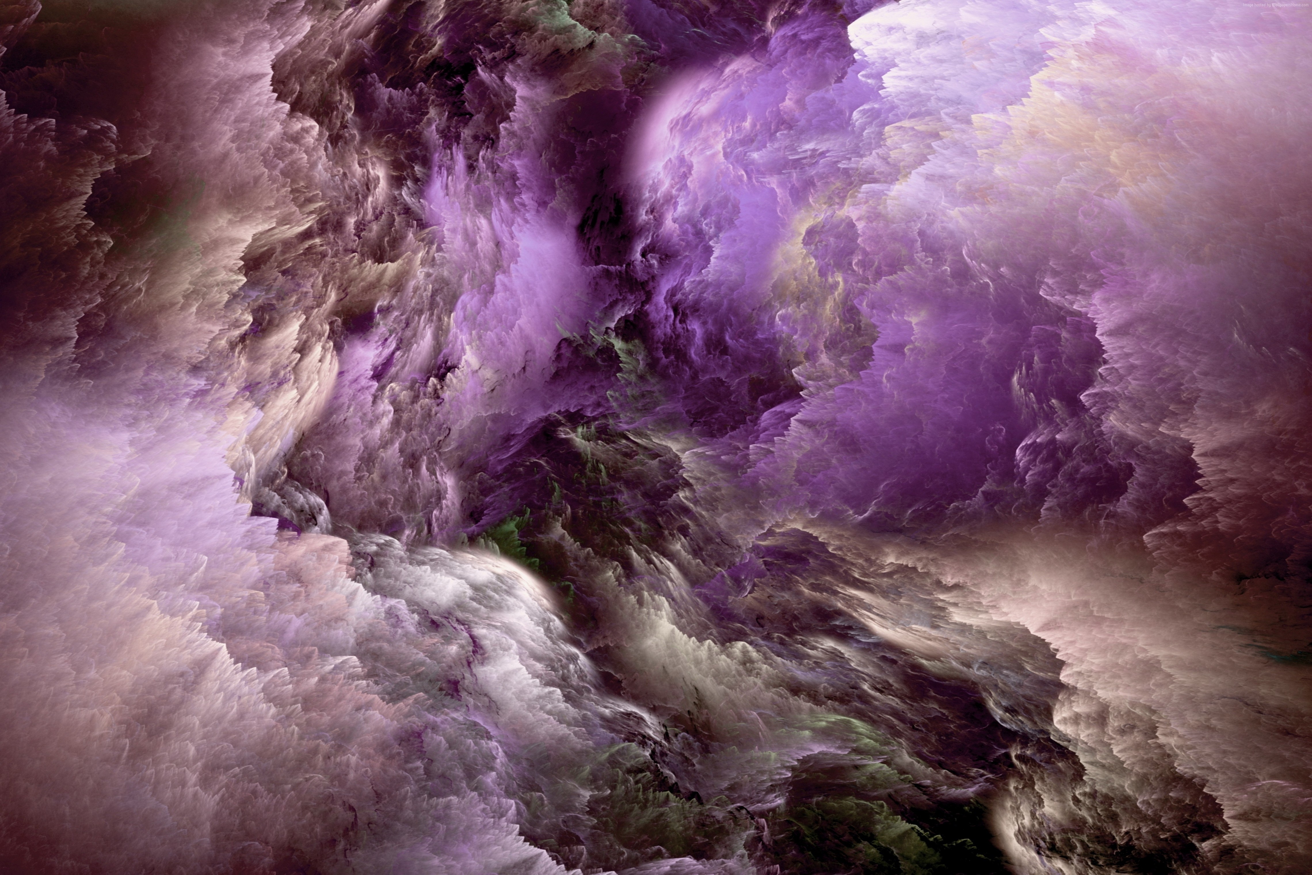 Download Purple Artistic Cloud 4k Ultra HD Wallpaper