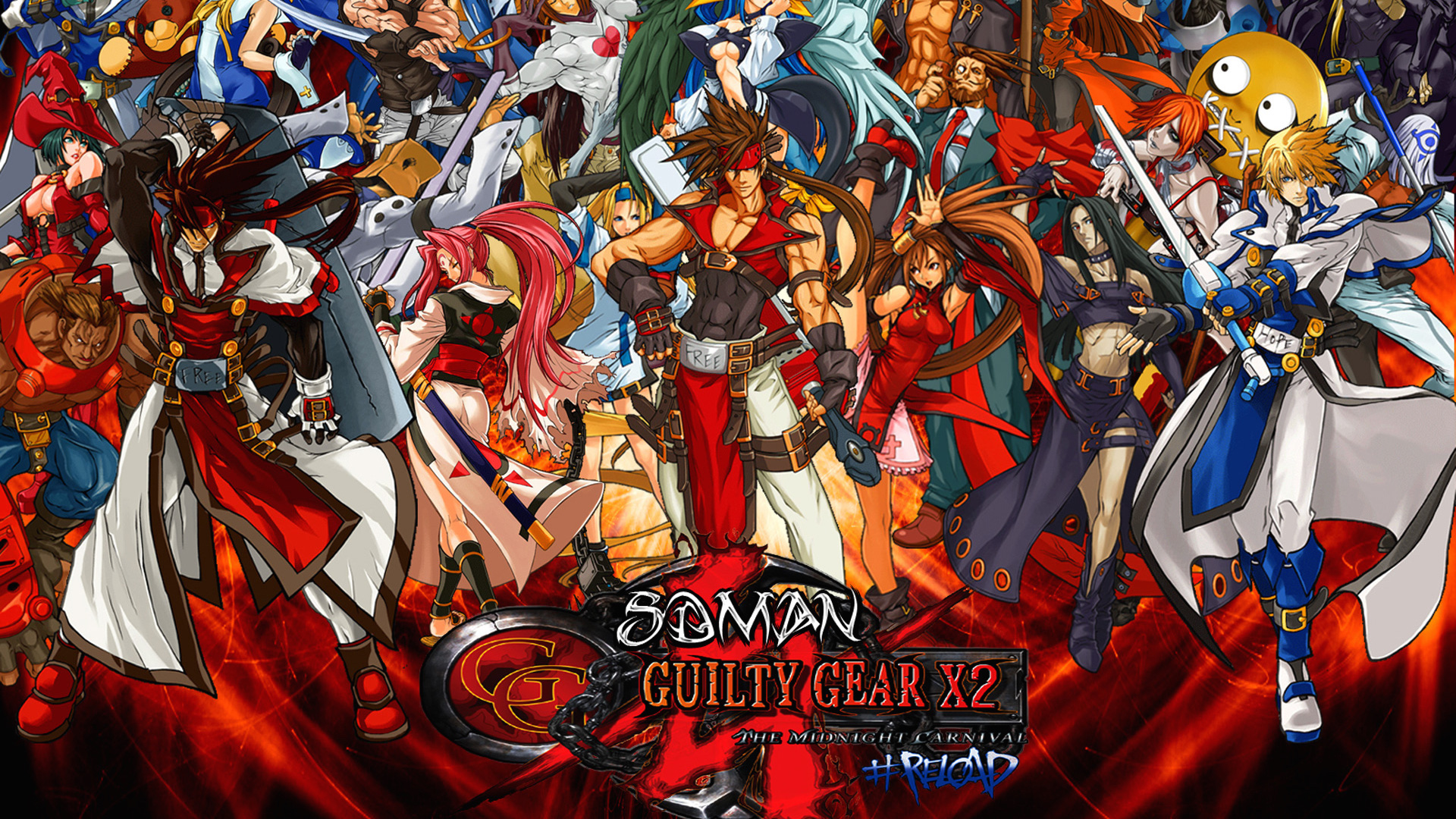Guilty Gear X2 Reload HD Wallpaper Background Image 1920x1080 ID691071 Wallpaper Abyss