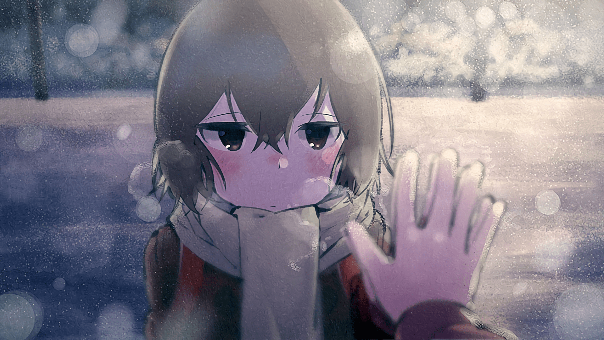 Kayo Hinazuki from Erased HD Wallpaper Capturing Emotion