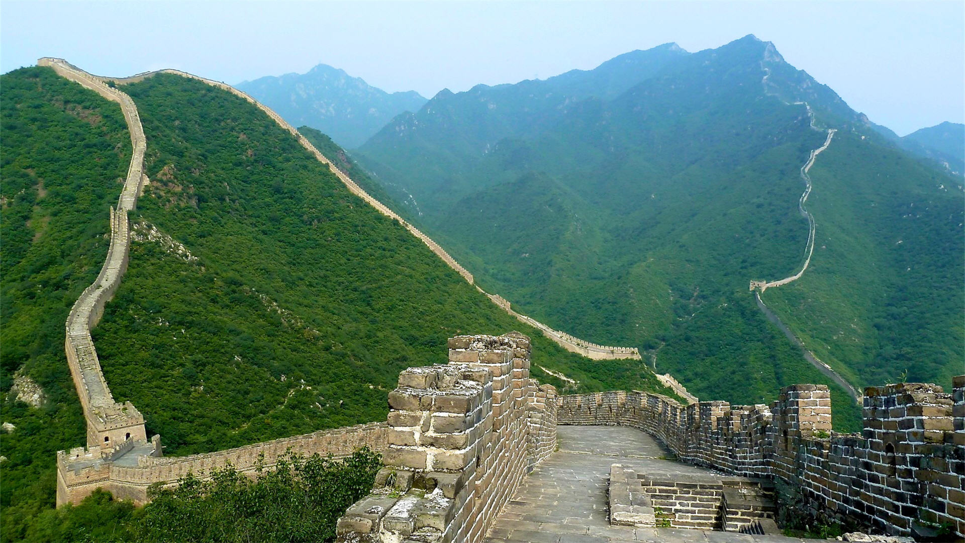 Download China Man Made Great Wall Of China HD Wallpaper
