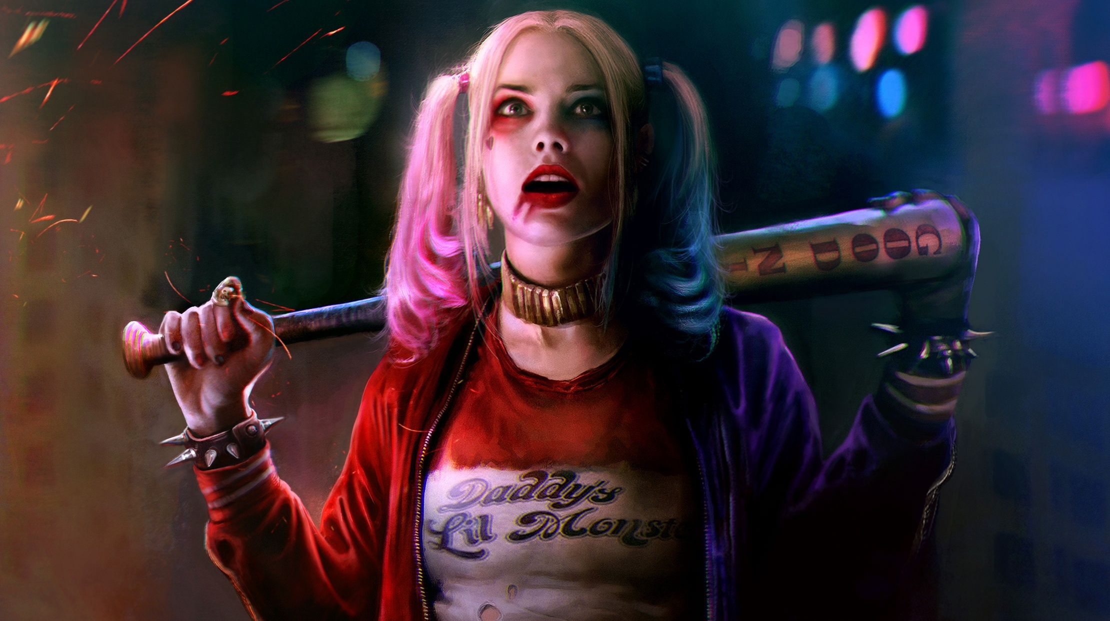 440 Harley Quinn Hd Wallpapers Background Images