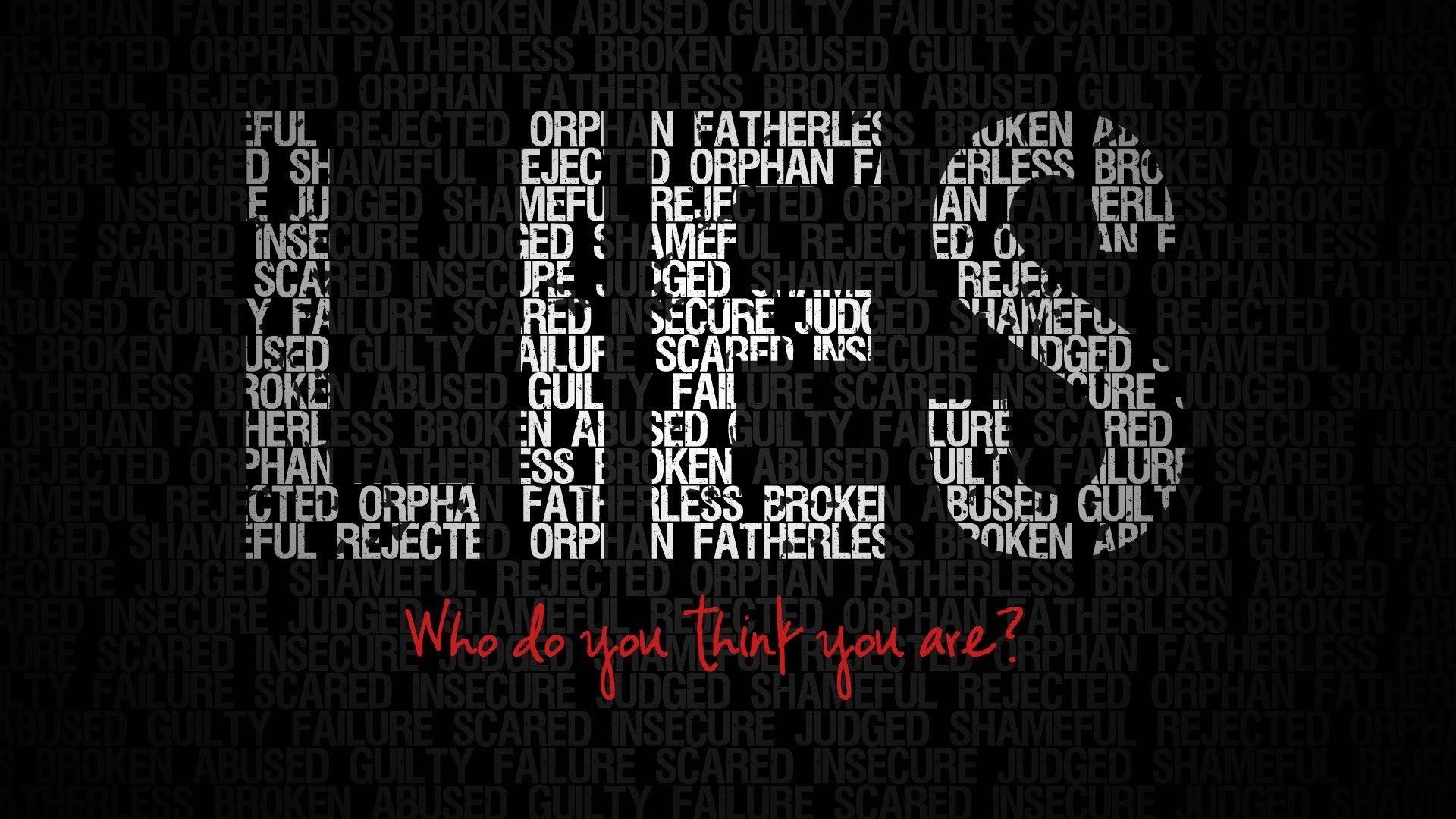 Download Artistic Typography HD Wallpaper