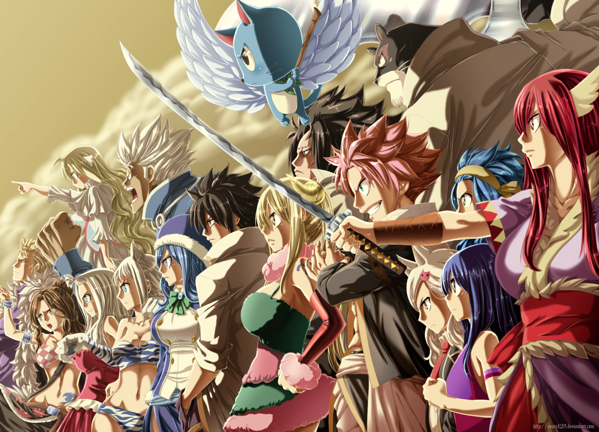 Fairy Tail HD Wallpaper Background Image 1942x1400 ID712362
