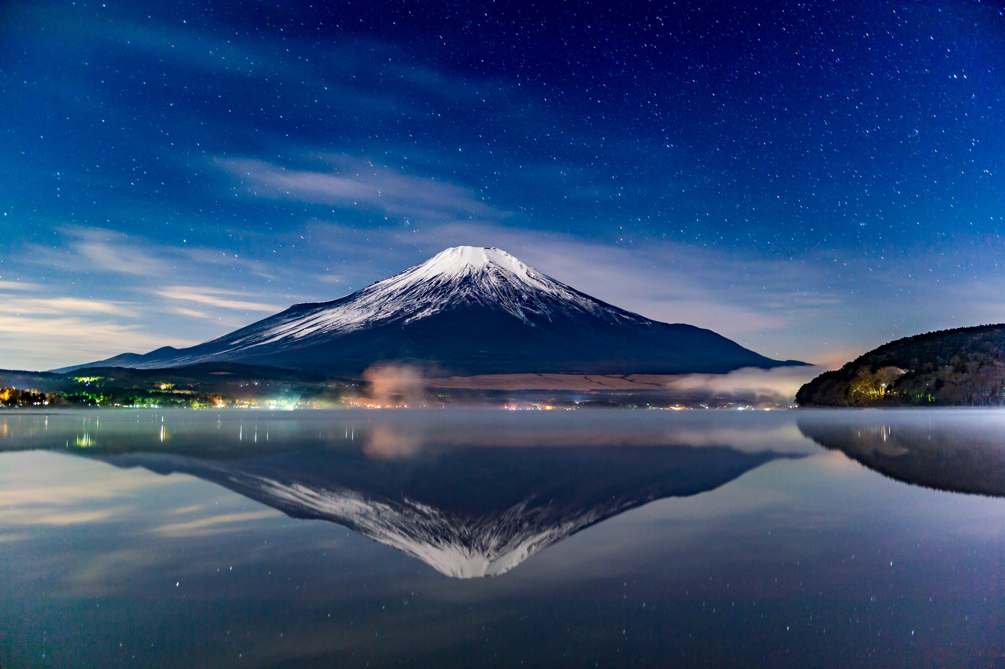 Mount Fuji HD Wallpaper Background Image 2048x1363