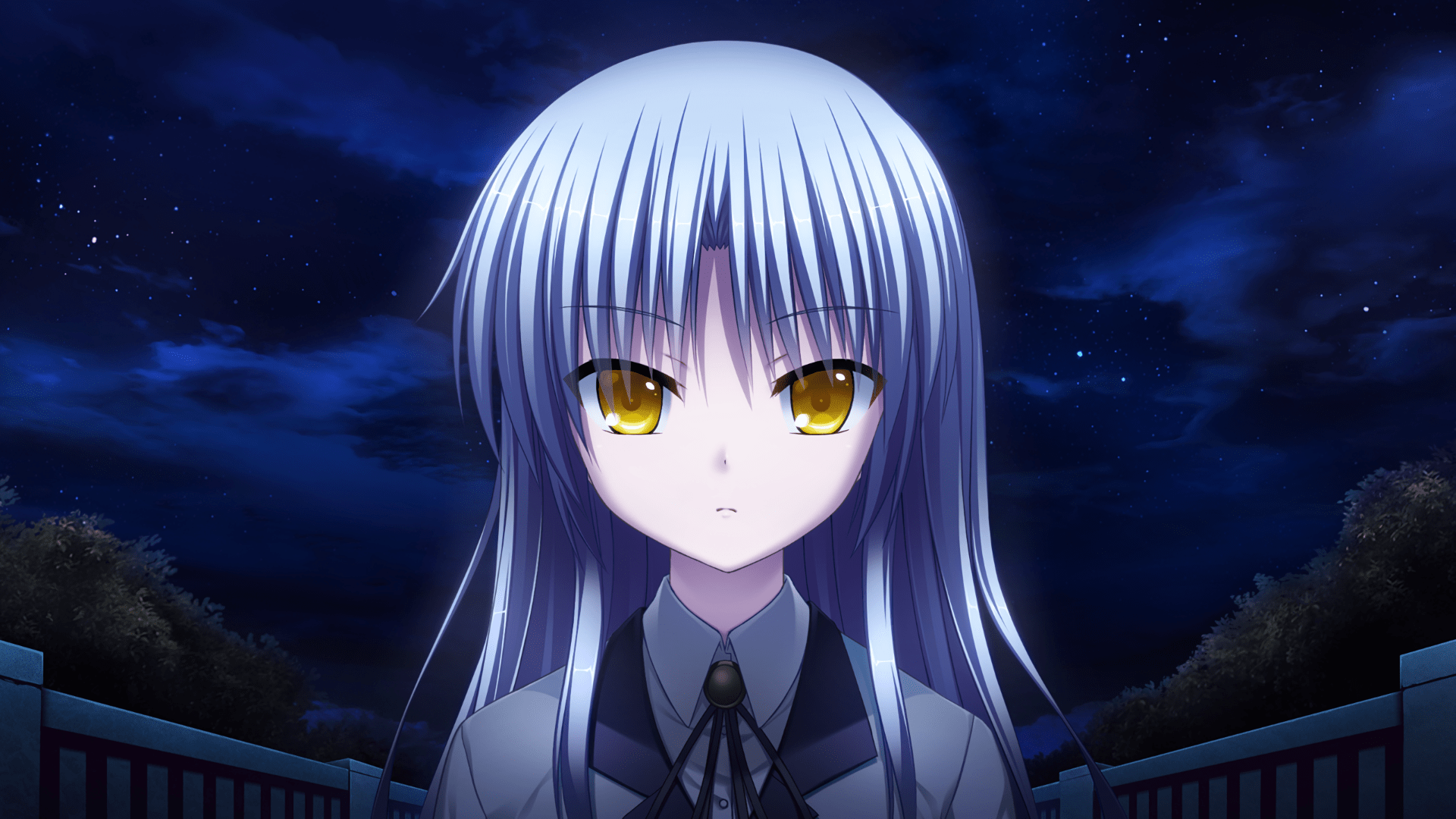 Download Kanade Tachibana Anime Angel Beats! HD Wallpaper by NaGa