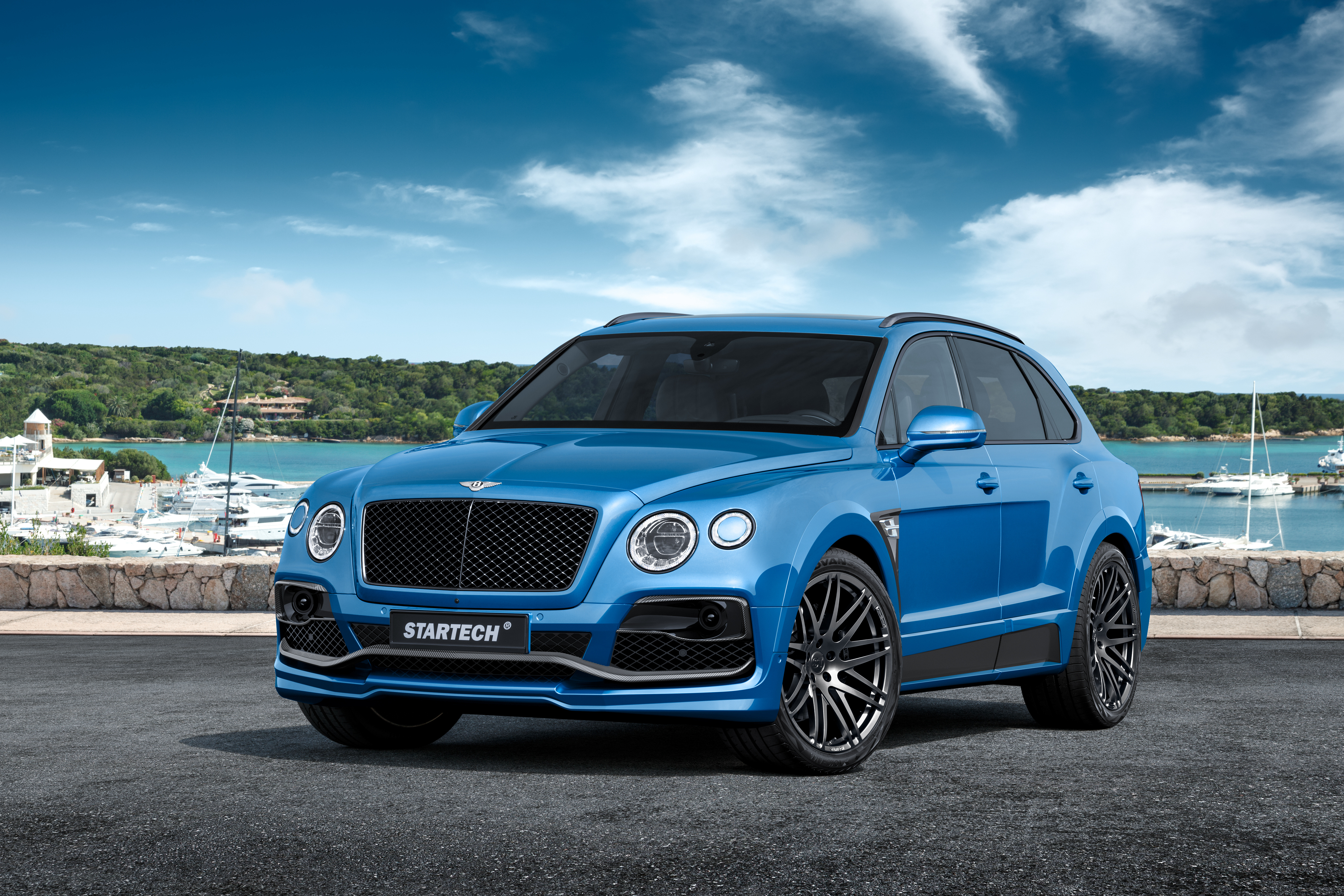 Download SUV Car Bentley Vehicle Bentley Bentayga 4k Ultra HD Wallpaper