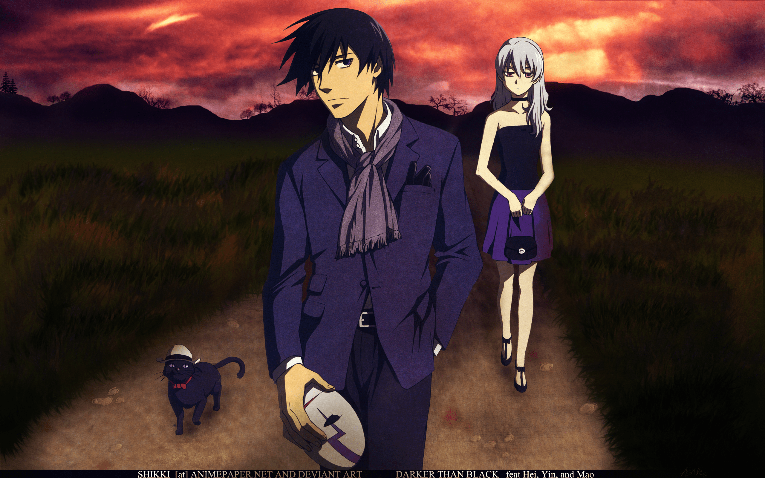 Darker Than Black HD Wallpaper Background Image 2560x1600 ID