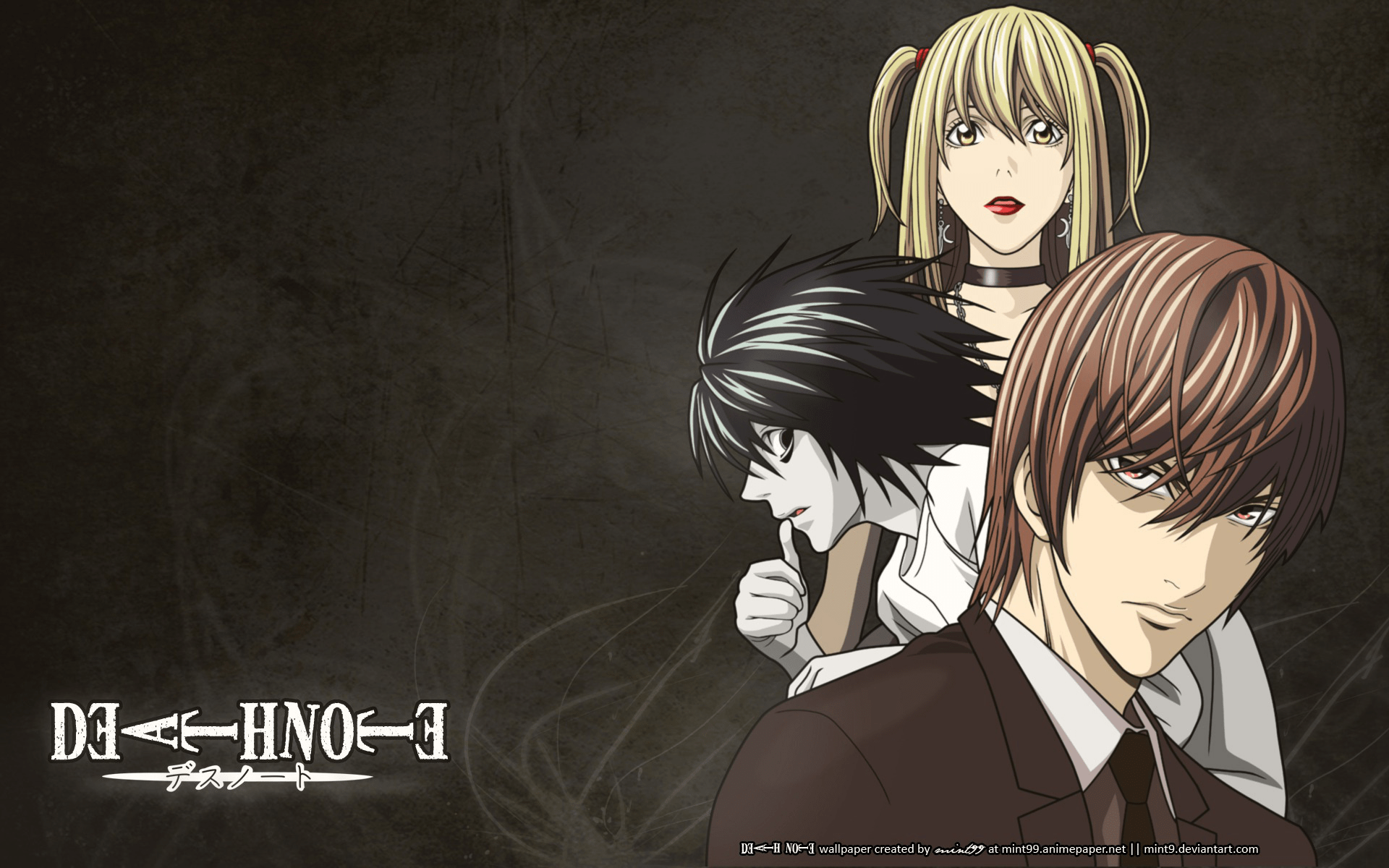 Death Note HD Wallpaper Sfondo 1920x1200 ID722186 Wallpaper Abyss