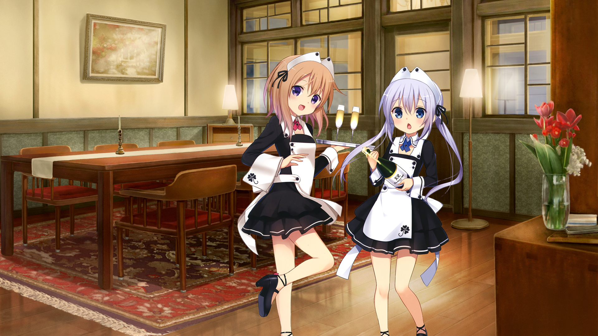 Is The Order A Rabbit? HD Wallpaper Background Image 1920x1080