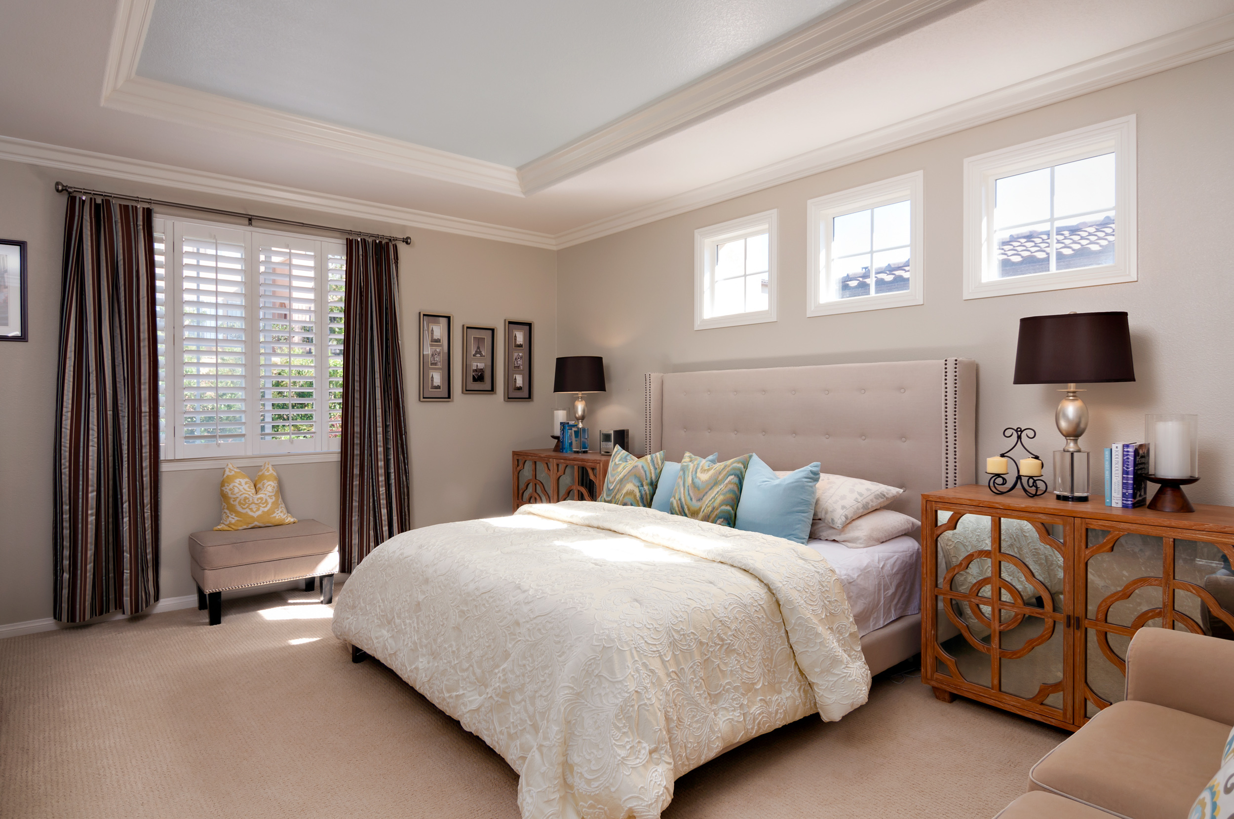 Download Bed Bedroom Man Made Room HD Wallpaper