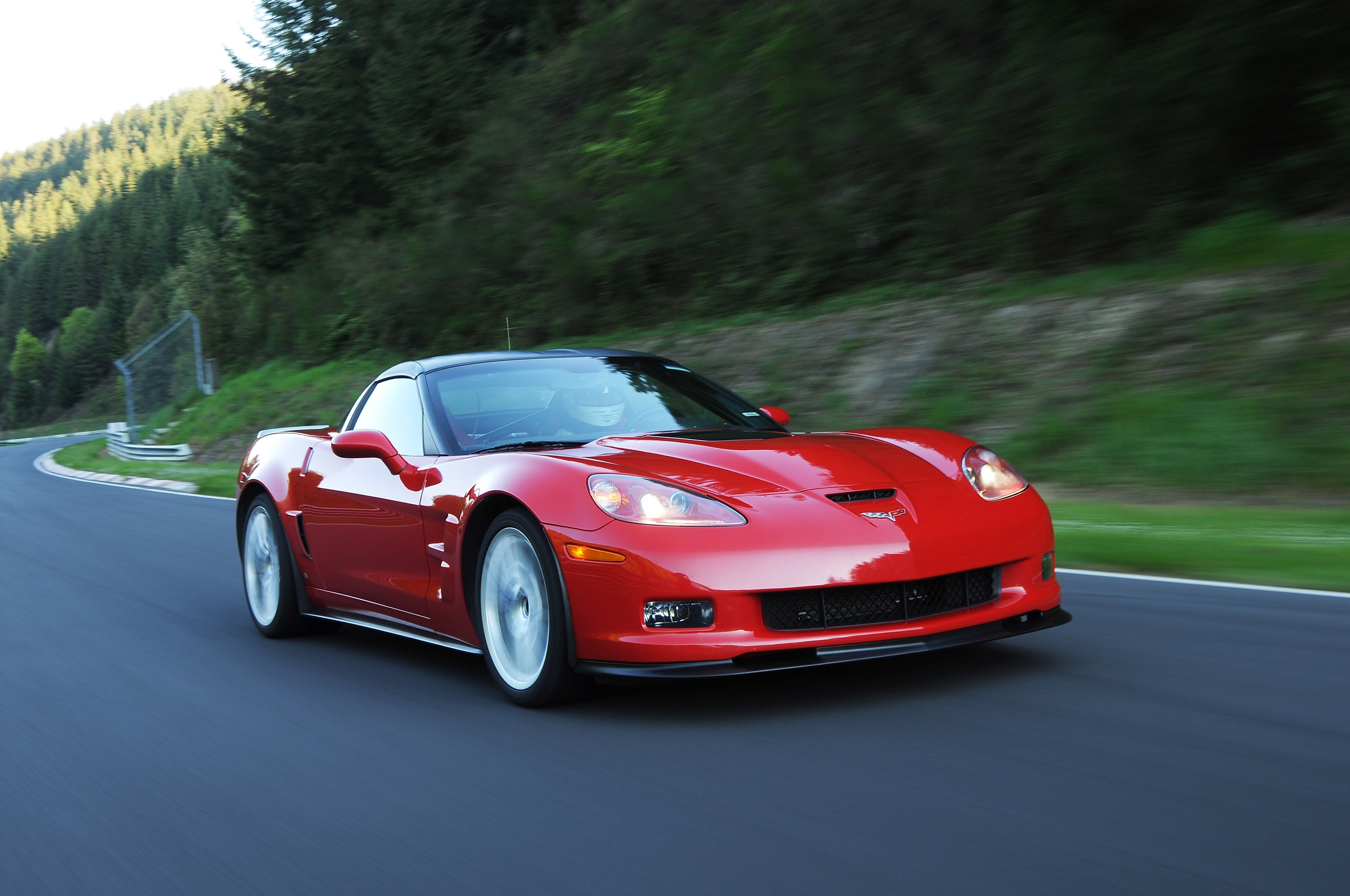Chevrolet Corvette (C6) HD Wallpaper Background Image 3000x1993