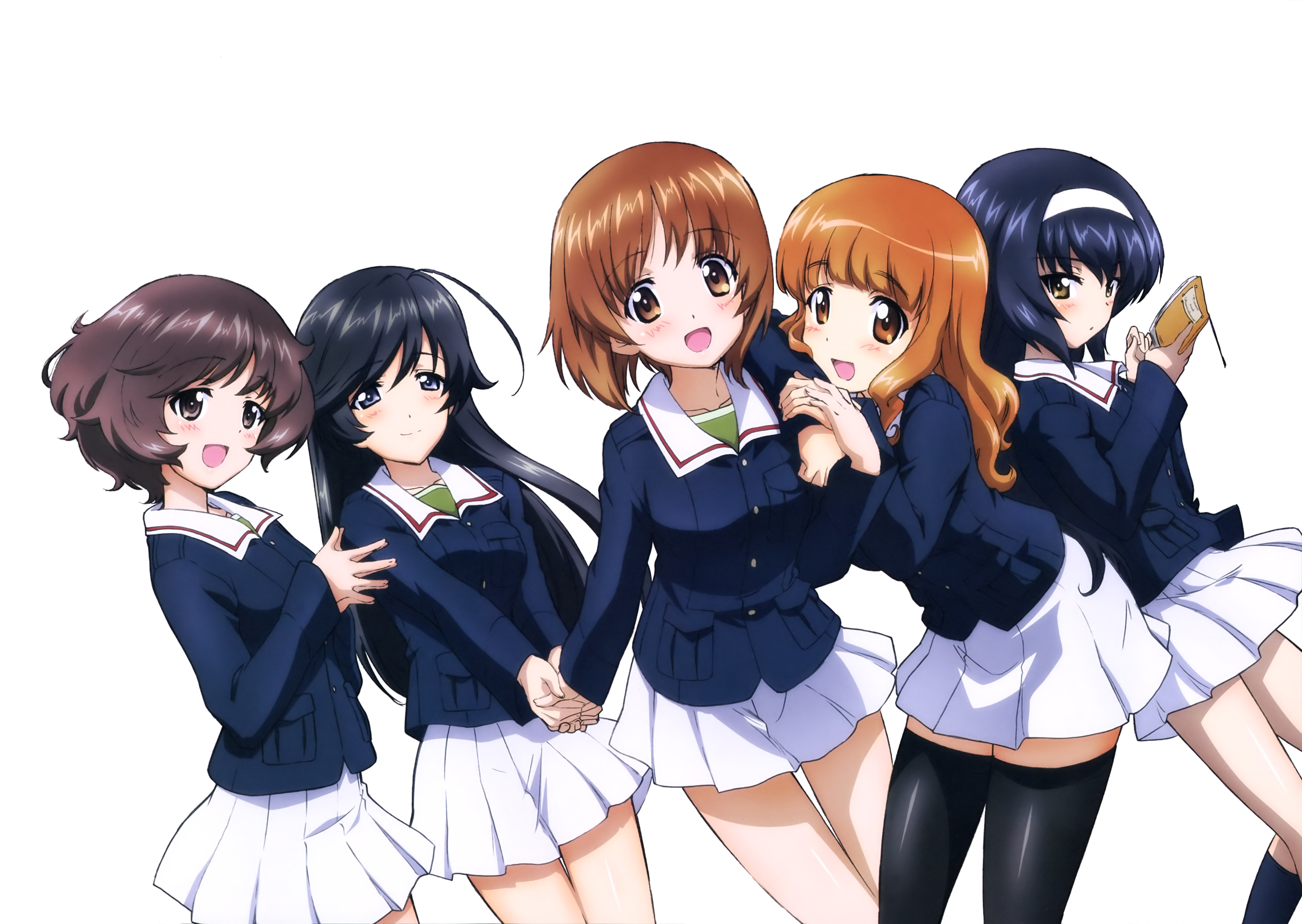 Girls und Panzer 4k Ultra HD Wallpaper Background Image