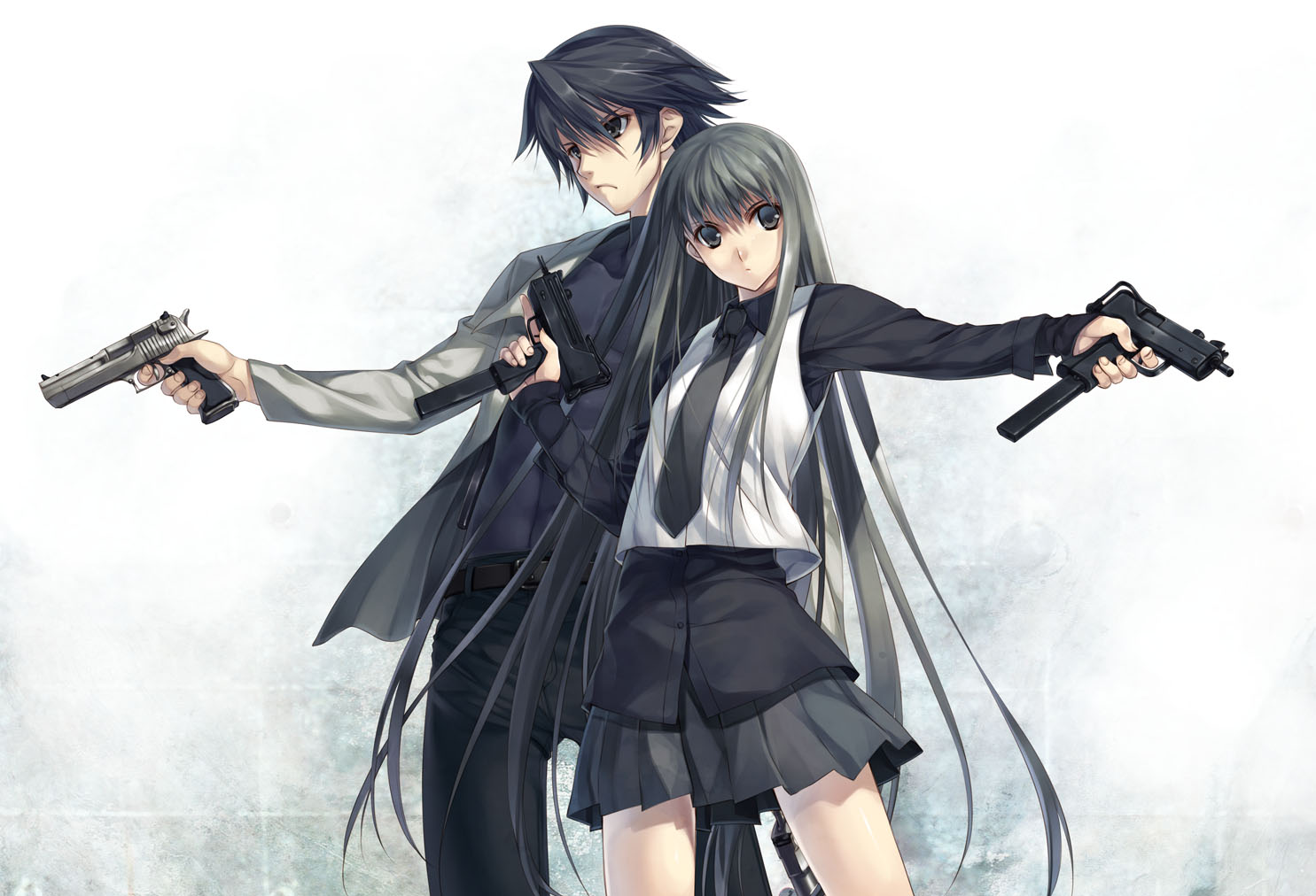 Good Girl Bad Boy Anime