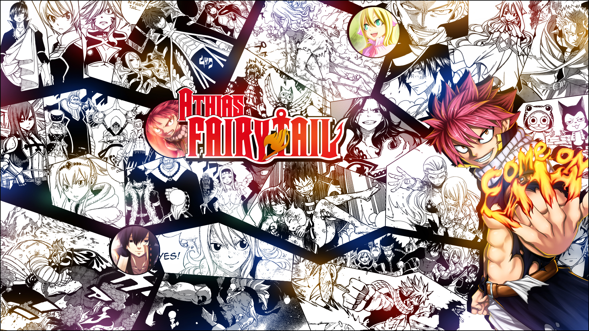 Fairy Tail HD Wallpaper Background Image 1920x1080 ID735710