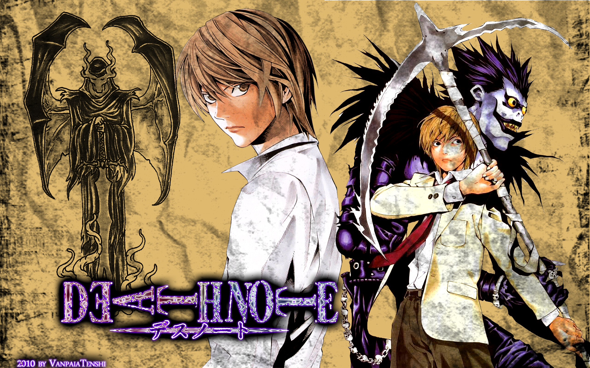 Death Note HD Wallpaper Background Image 1920x1200