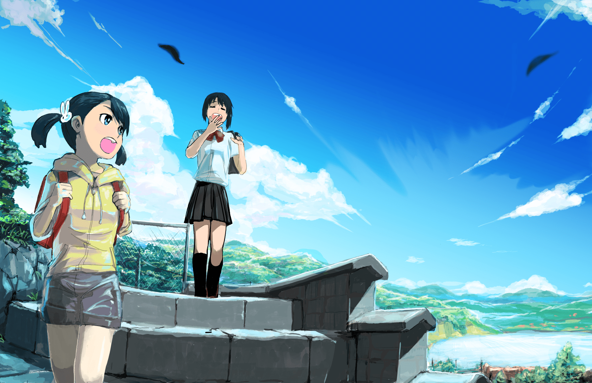Your Name. HD Wallpaper Background Image 1920x1243